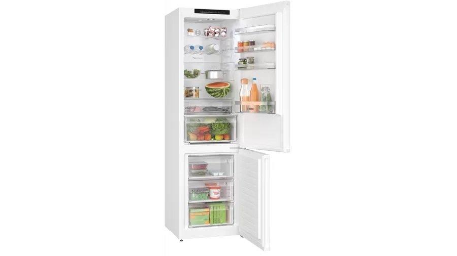 Bosch KGN392WDFG 60cm 70/30 Frost Free Fridge Freezer - White thumbnail image