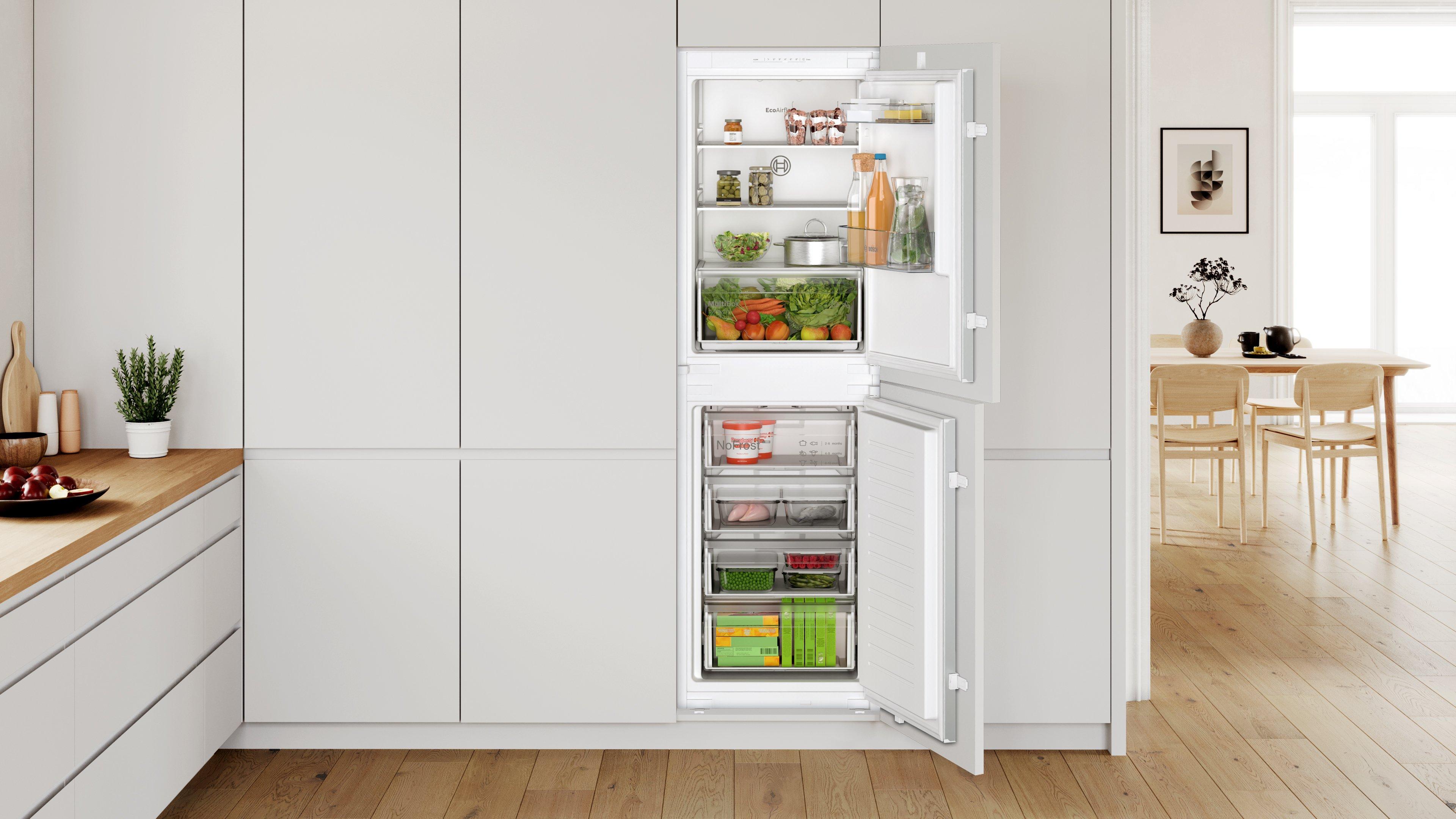 Bosch KIN85NSE0G 50/50 Built-In Frost Free Fridge Freezer  thumbnail image