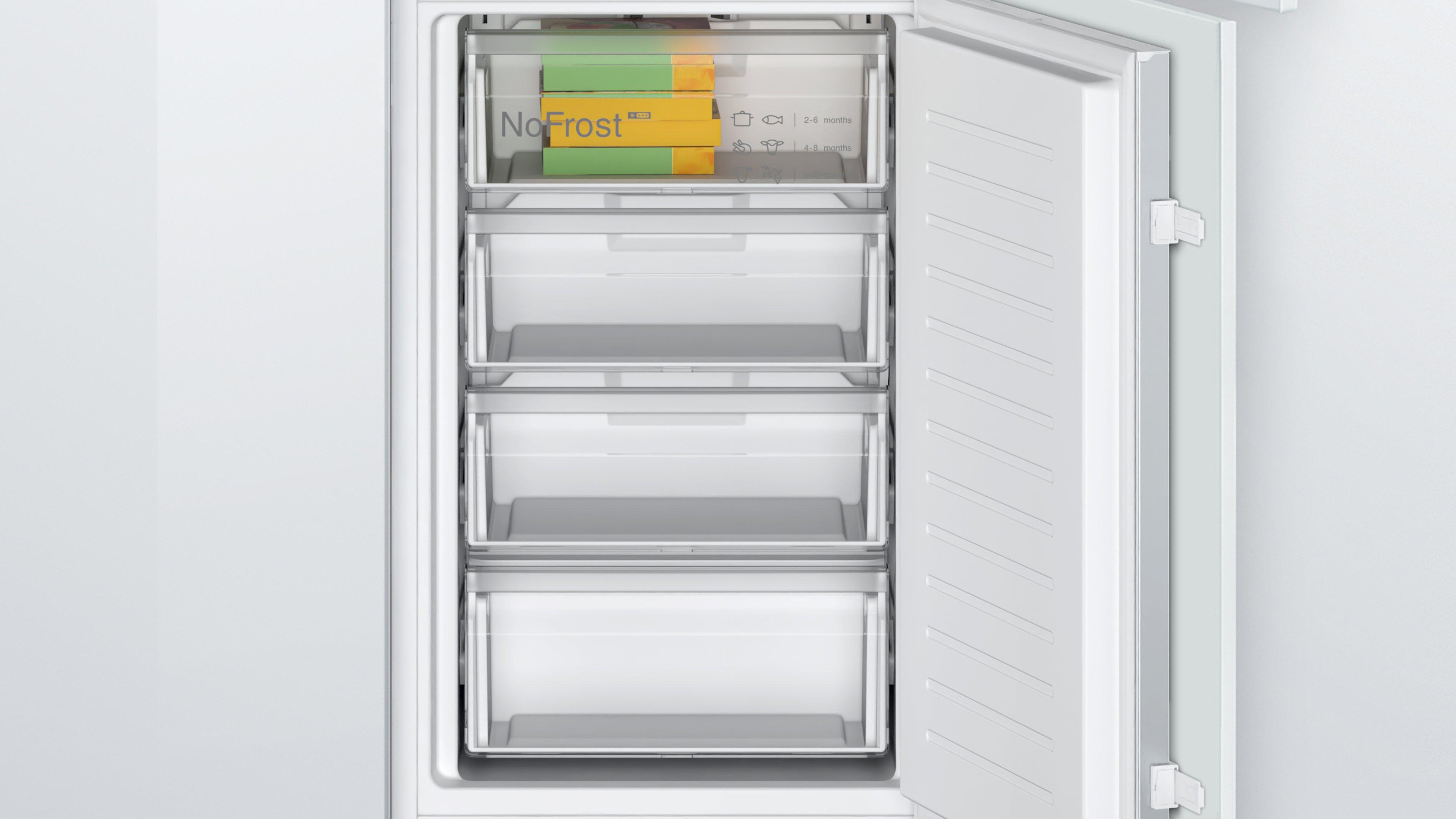 Bosch KIN85NSE0G 50/50 Built-In Frost Free Fridge Freezer  thumbnail image