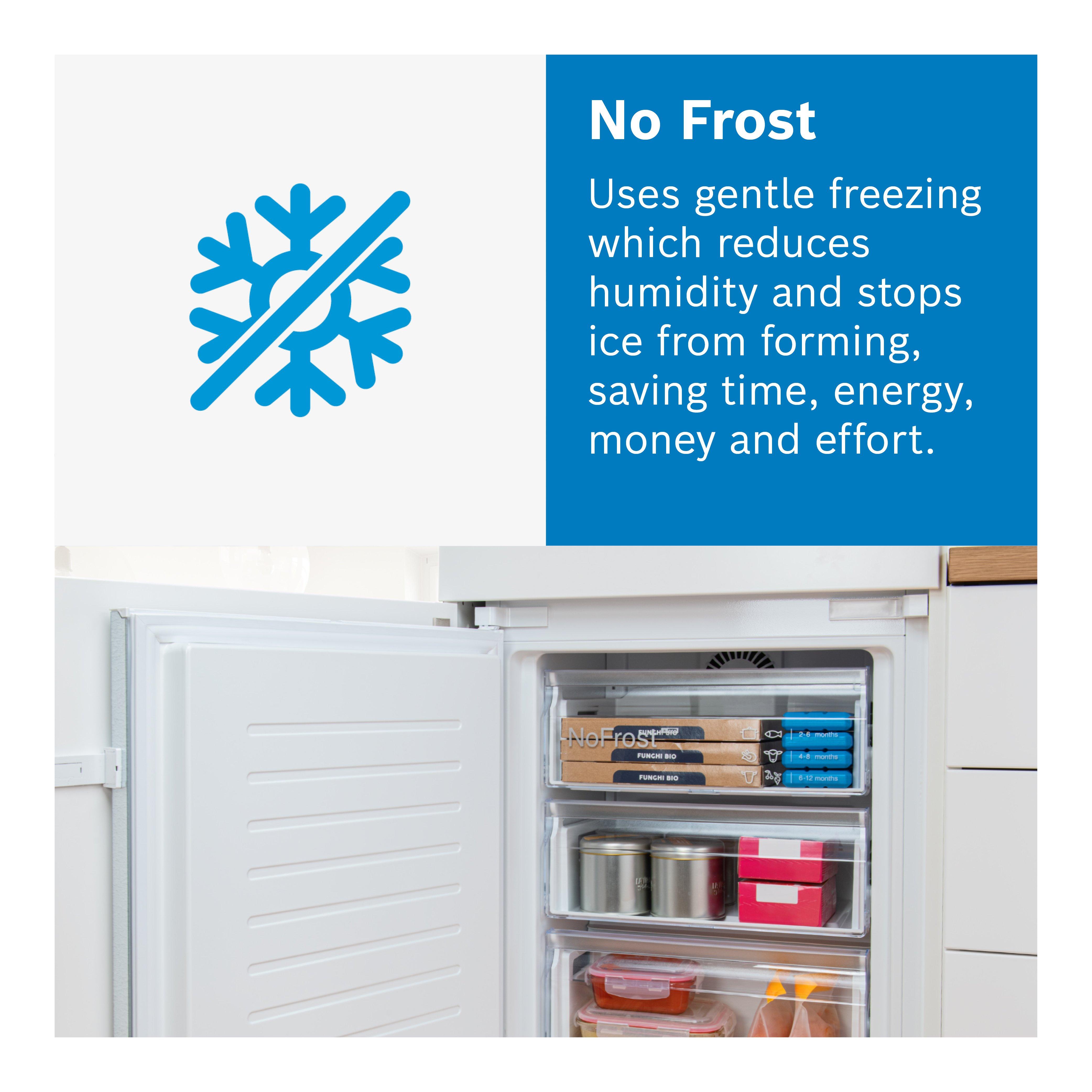 Bosch KIN85NSE0G 50/50 Built-In Frost Free Fridge Freezer  thumbnail image