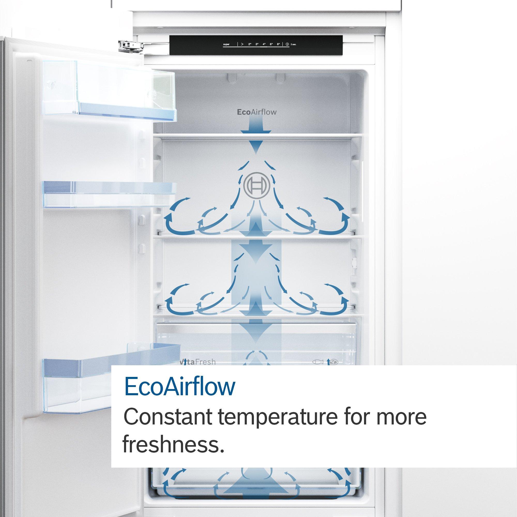 Bosch KIN85NSE0G 50/50 Built-In Frost Free Fridge Freezer  thumbnail image