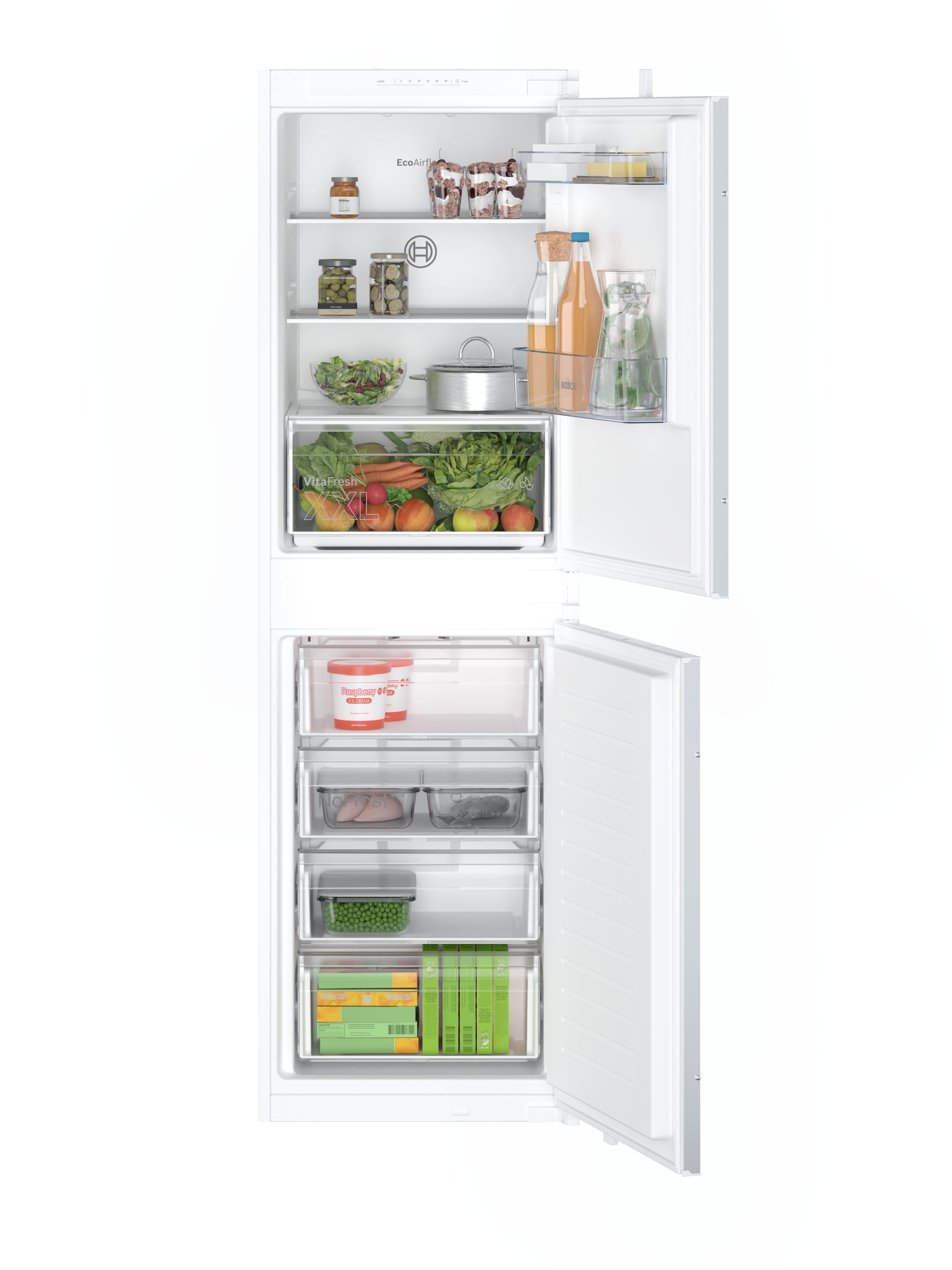 Bosch KIN85NSE0G 50/50 Built-In Frost Free Fridge Freezer  thumbnail image