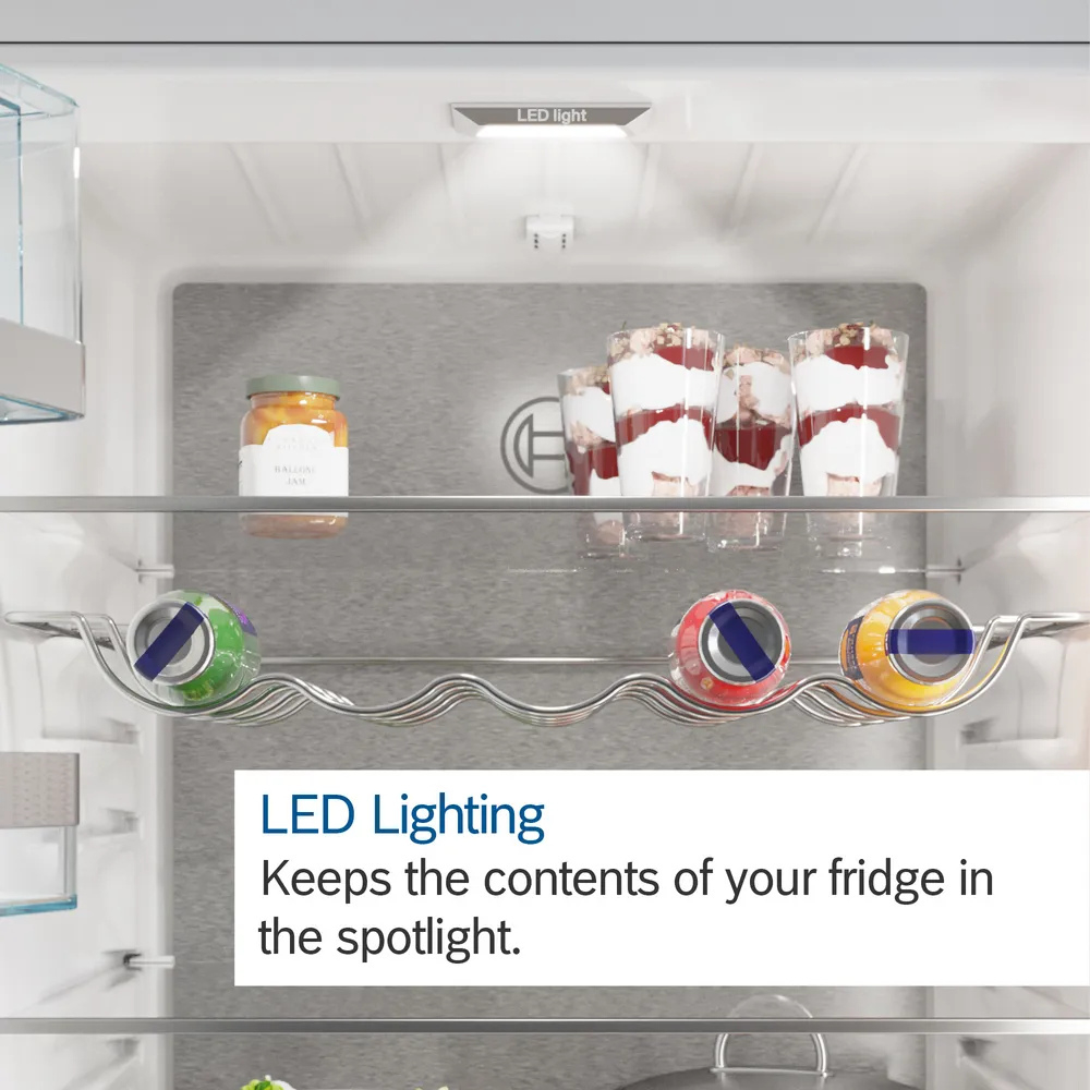 Bosch KIR81VFE0G Integrated Tall Larder Fridge thumbnail image