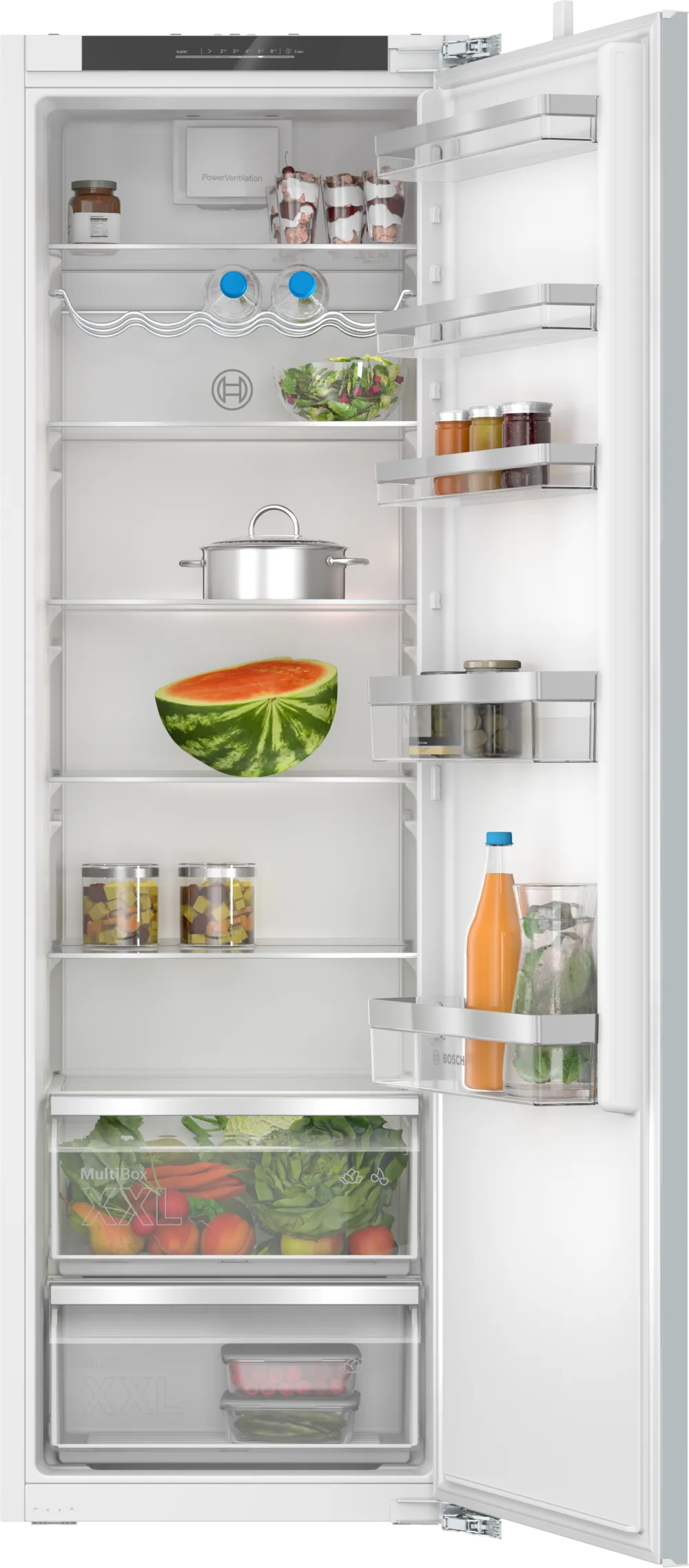 Bosch KIR81VFE0G Integrated Tall Larder Fridge thumbnail image
