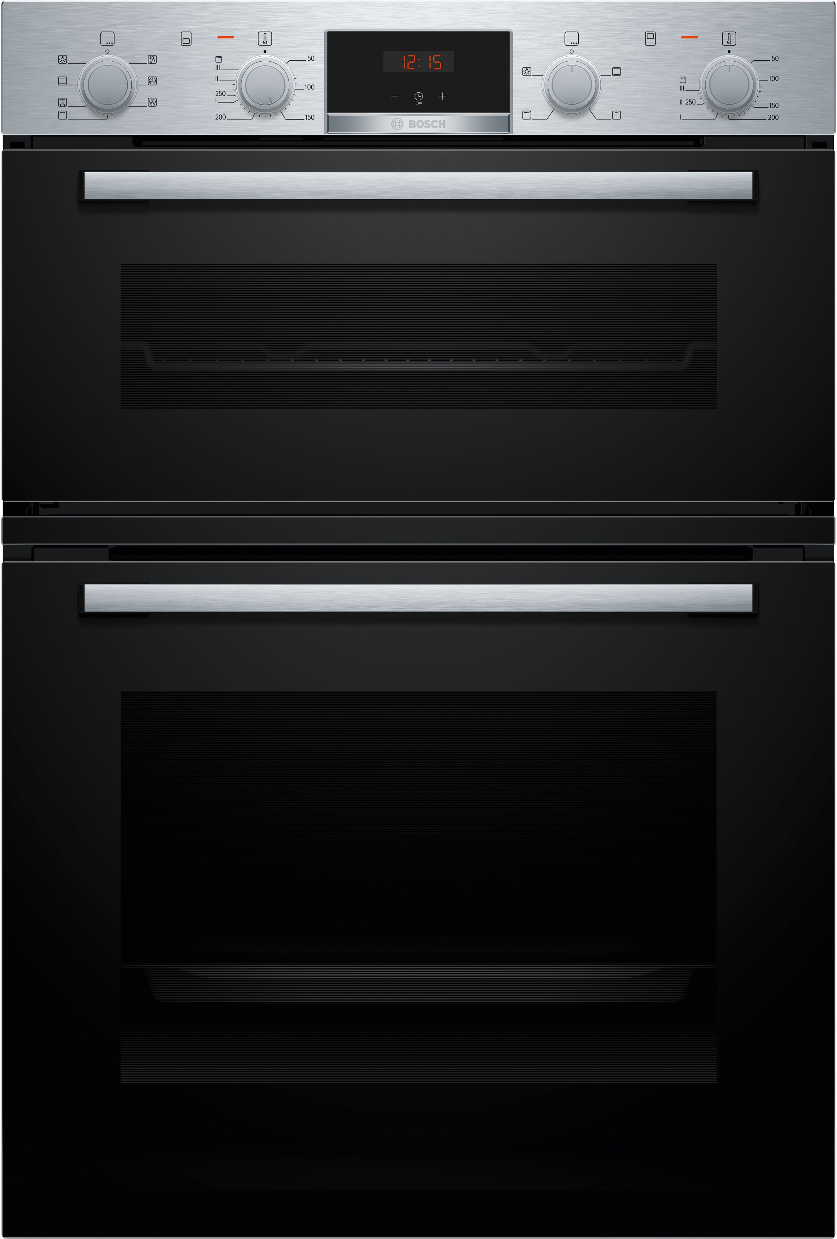 Bosch MBA533BS3B Series 4, 60cm Built In Double Oven thumbnail image