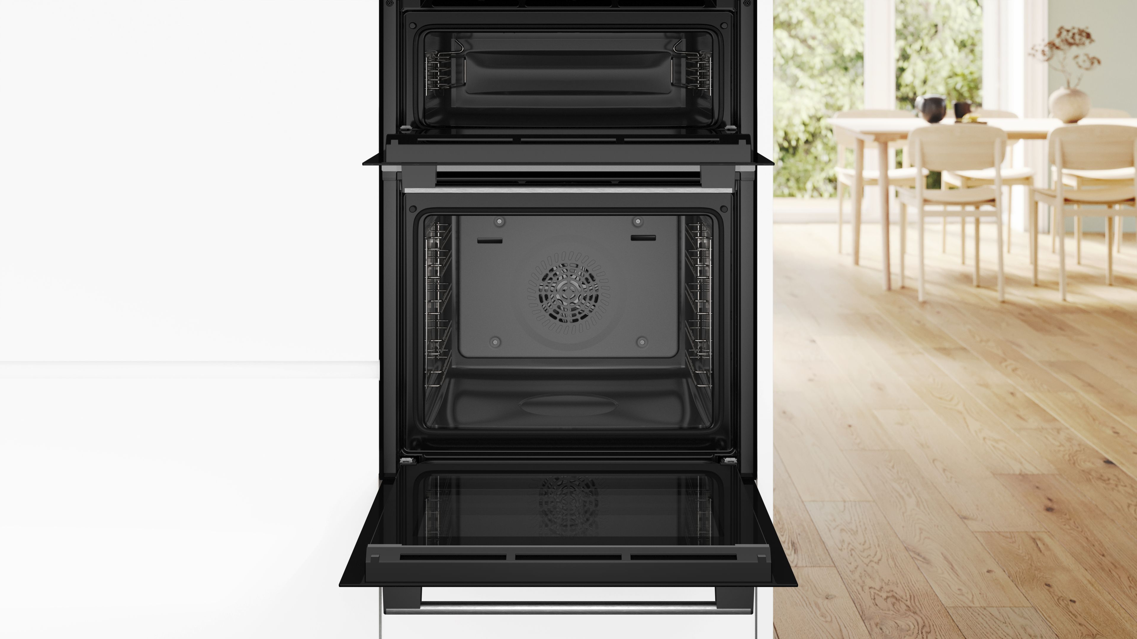 Bosch MBA533BS3B Series 4, 60cm Built In Double Oven thumbnail image