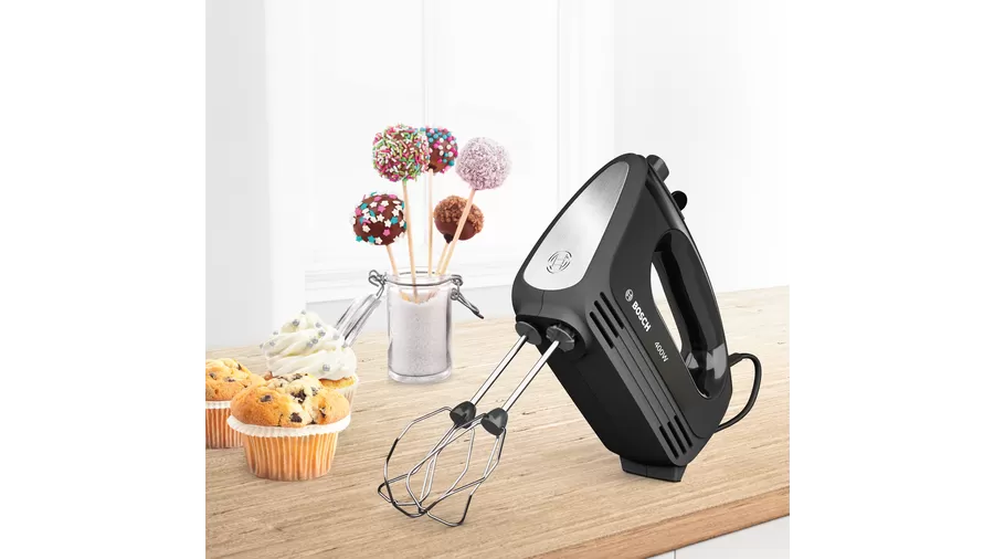 Bosch MFQ2420BGB CleverMixx Hand Mixer, - Black thumbnail image
