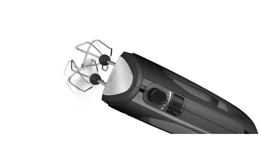 Bosch MFQ2420BGB CleverMixx Hand Mixer, - Black thumbnail image