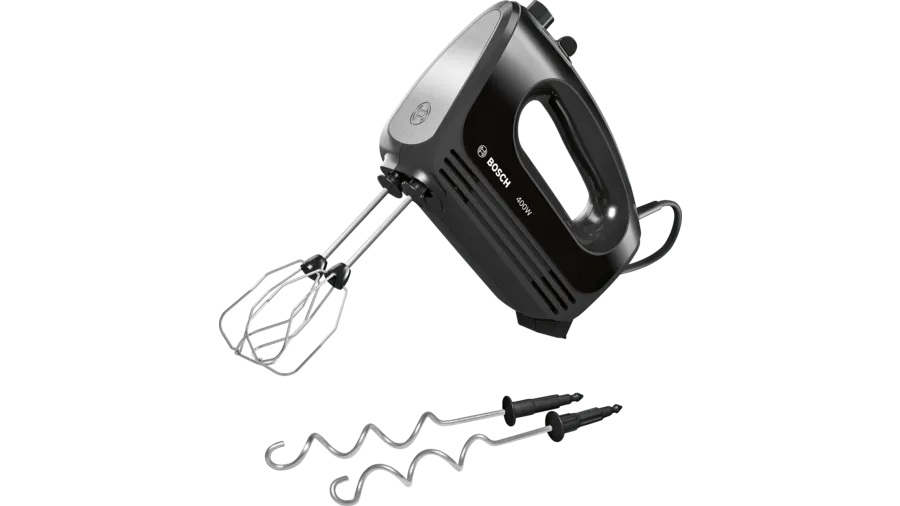 Bosch MFQ2420BGB CleverMixx Hand Mixer, - Black thumbnail image