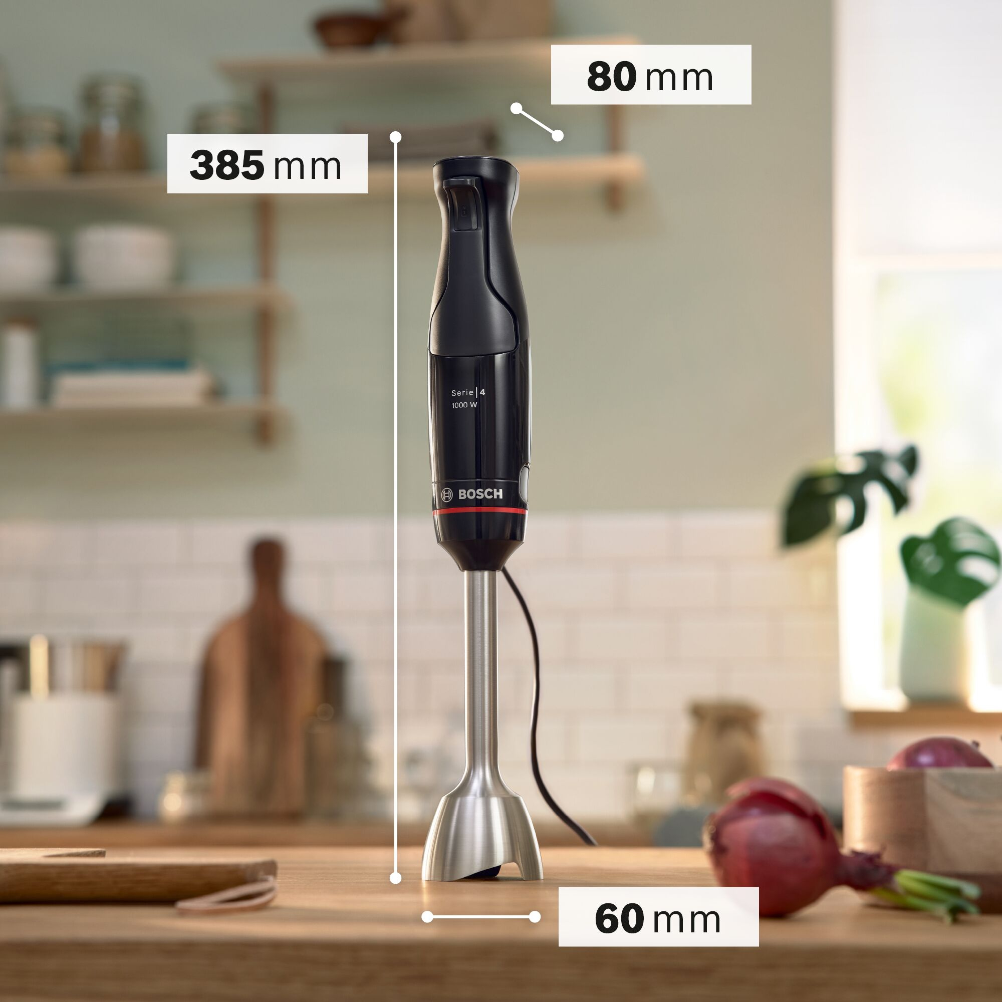 BOSCH Series 4 Ergomaster MSM4B624GB Hand Blender thumbnail image