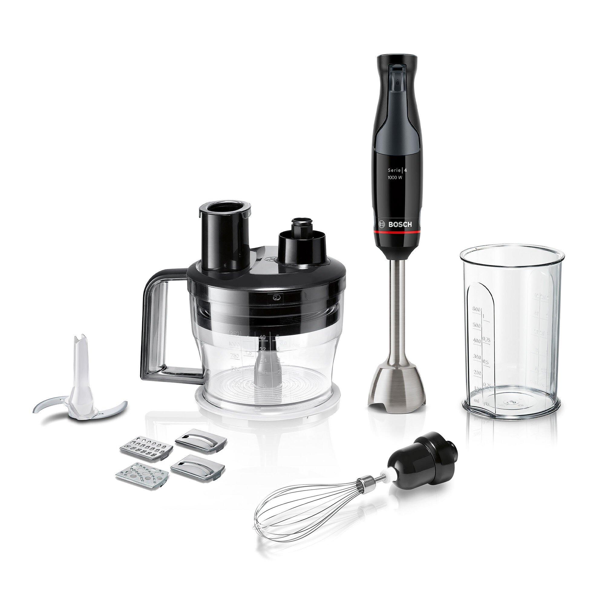 Bosch MSM4B670GB ErgoMaster Series 4 Hand Blender - Black thumbnail image
