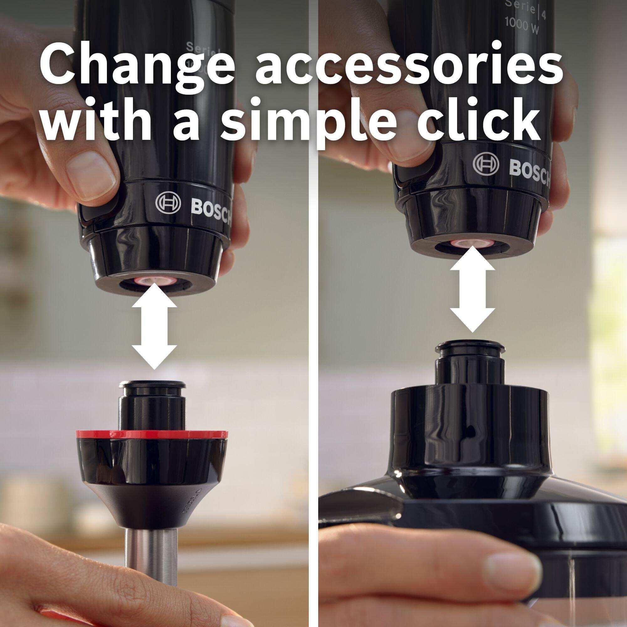 Bosch MSM4B670GB ErgoMaster Series 4 Hand Blender - Black thumbnail image