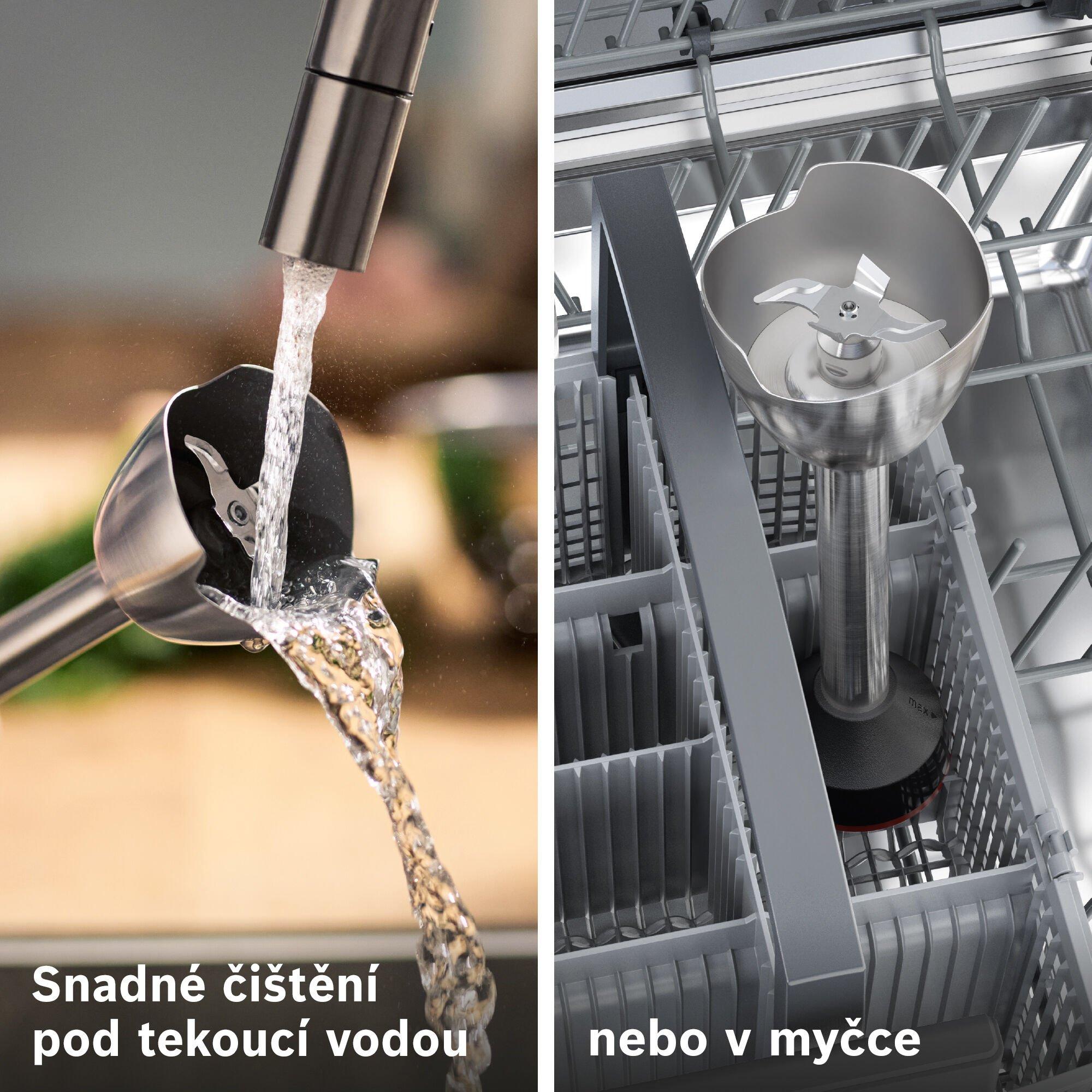 Bosch MSM4B670GB ErgoMaster Series 4 Hand Blender - Black thumbnail image