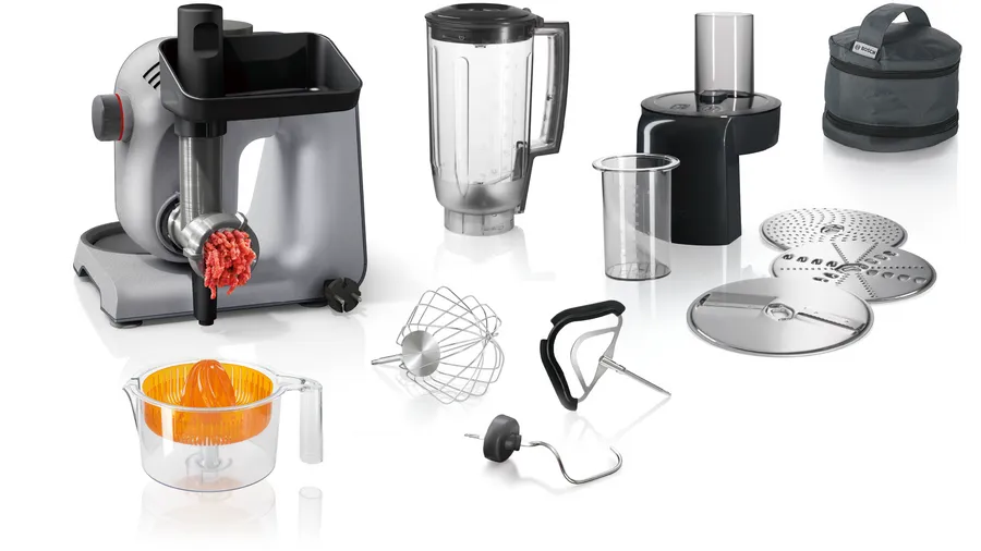 Bosch MUM59340GB CreationLine 3.9 Litre 1000W Stand Mixer - Anthracite - Silver thumbnail image