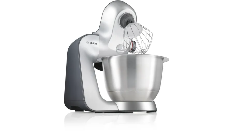 Bosch MUM59340GB CreationLine 3.9 Litre 1000W Stand Mixer - Anthracite - Silver thumbnail image