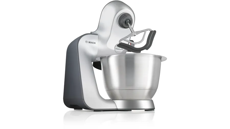 Bosch MUM59340GB CreationLine 3.9 Litre 1000W Stand Mixer - Anthracite - Silver thumbnail image