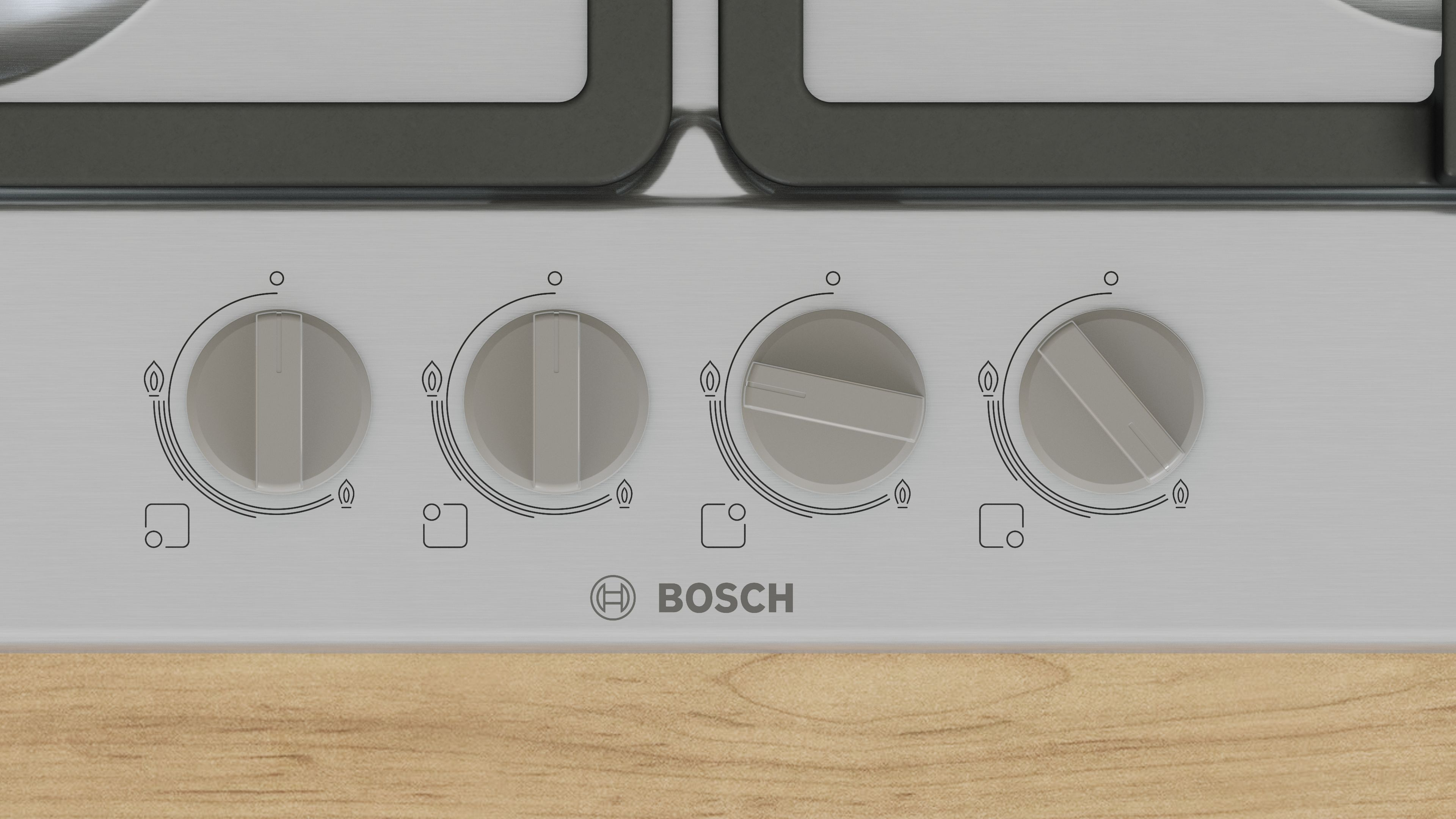 Bosch PGP6B5K90 60cm Gas Hob  thumbnail image