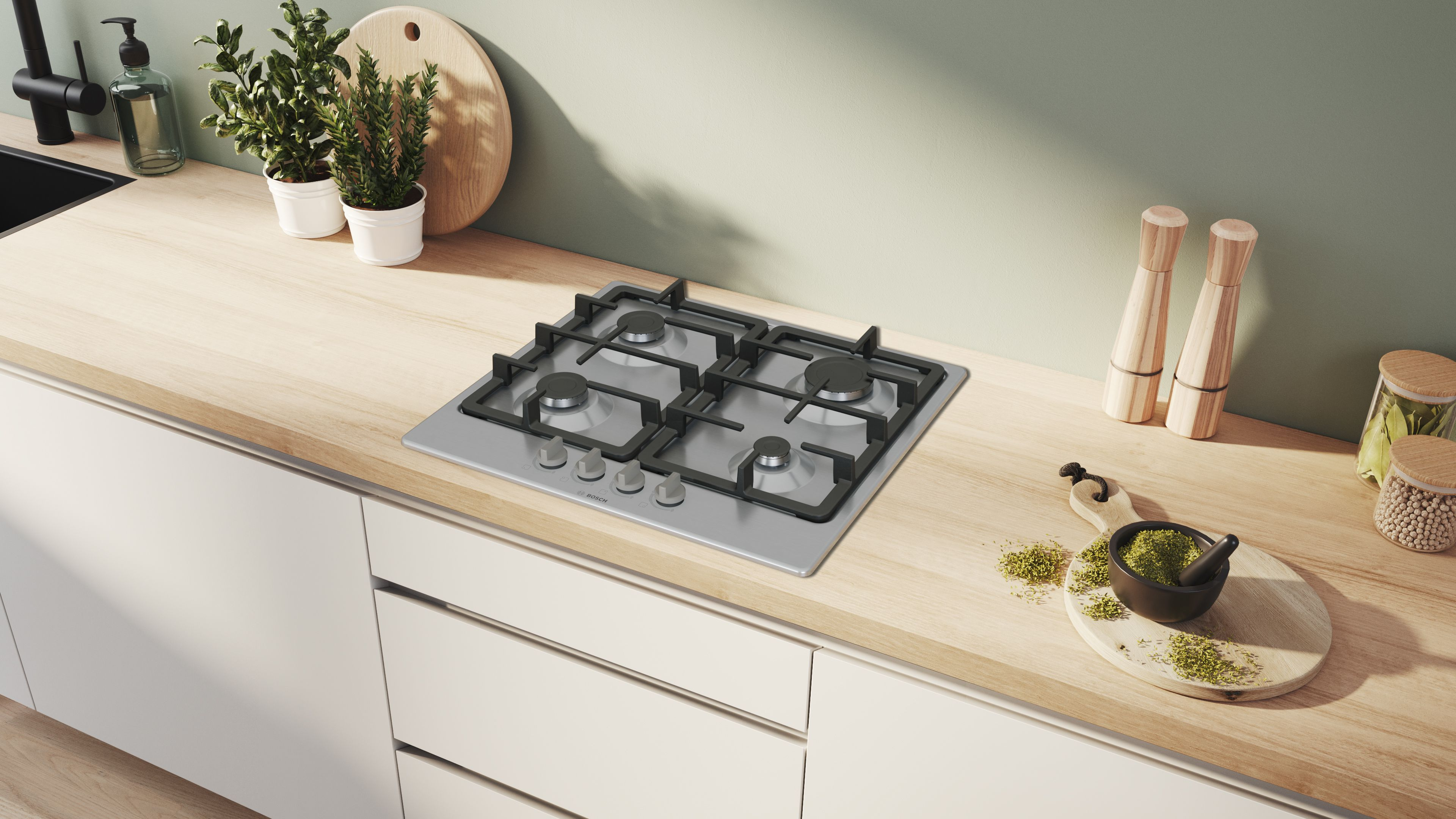 Bosch PGP6B5K90 60cm Gas Hob  thumbnail image