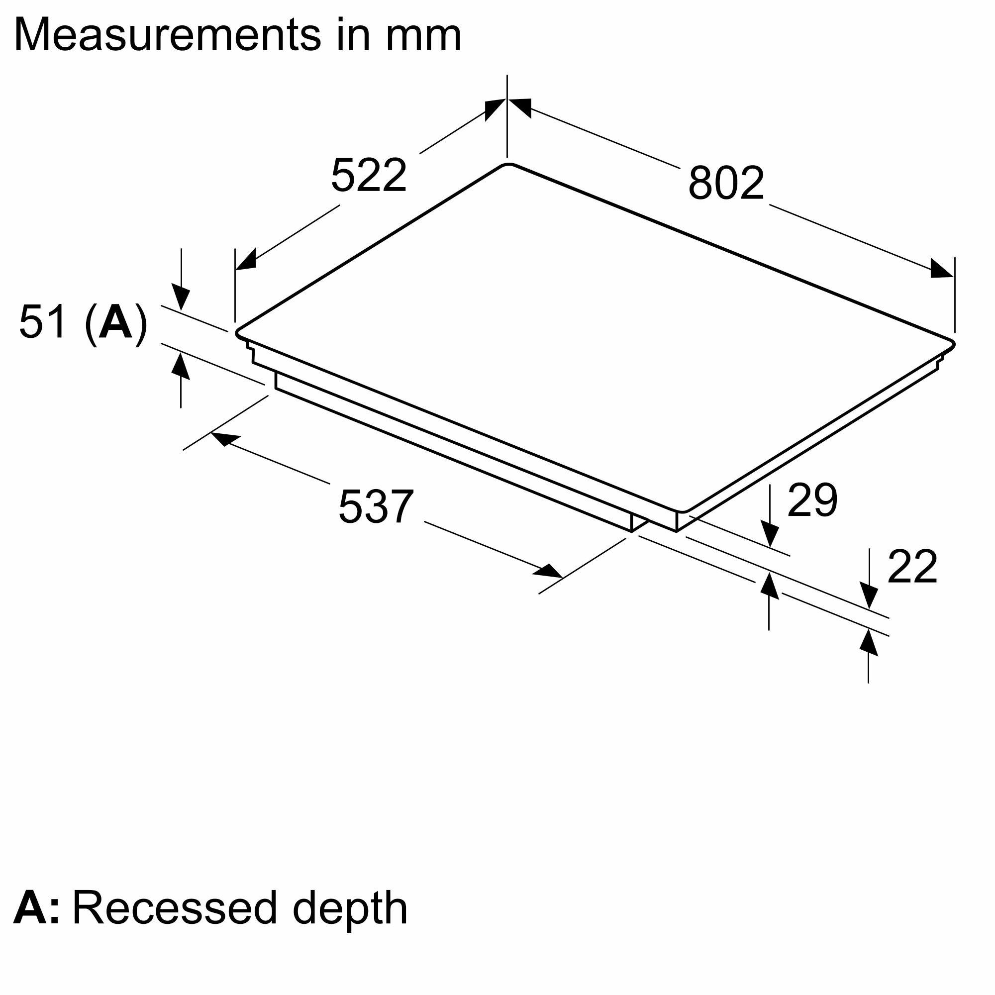 Bosch PIV831HB1E 80.2cm Induction Hob thumbnail image