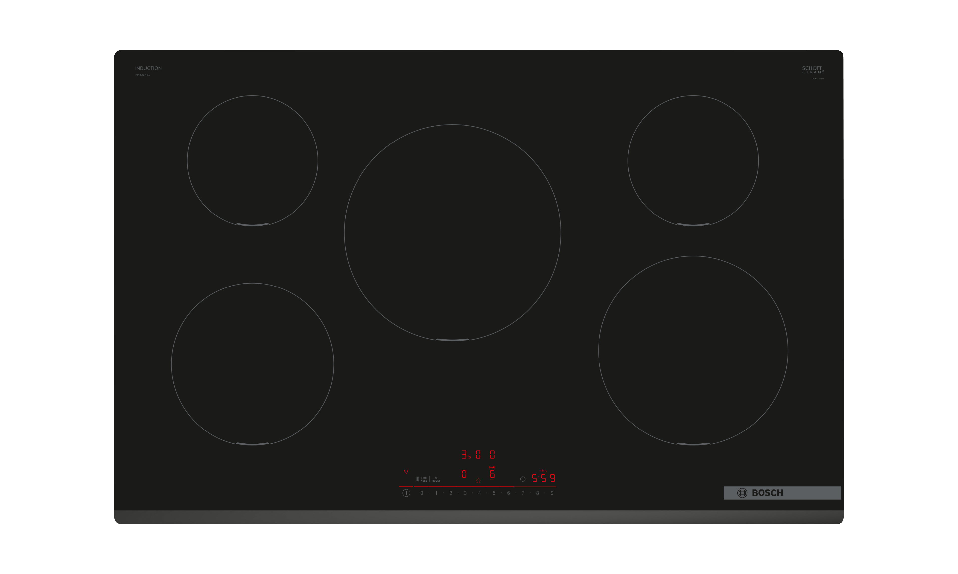 Bosch PIV831HB1E 80.2cm Induction Hob thumbnail image