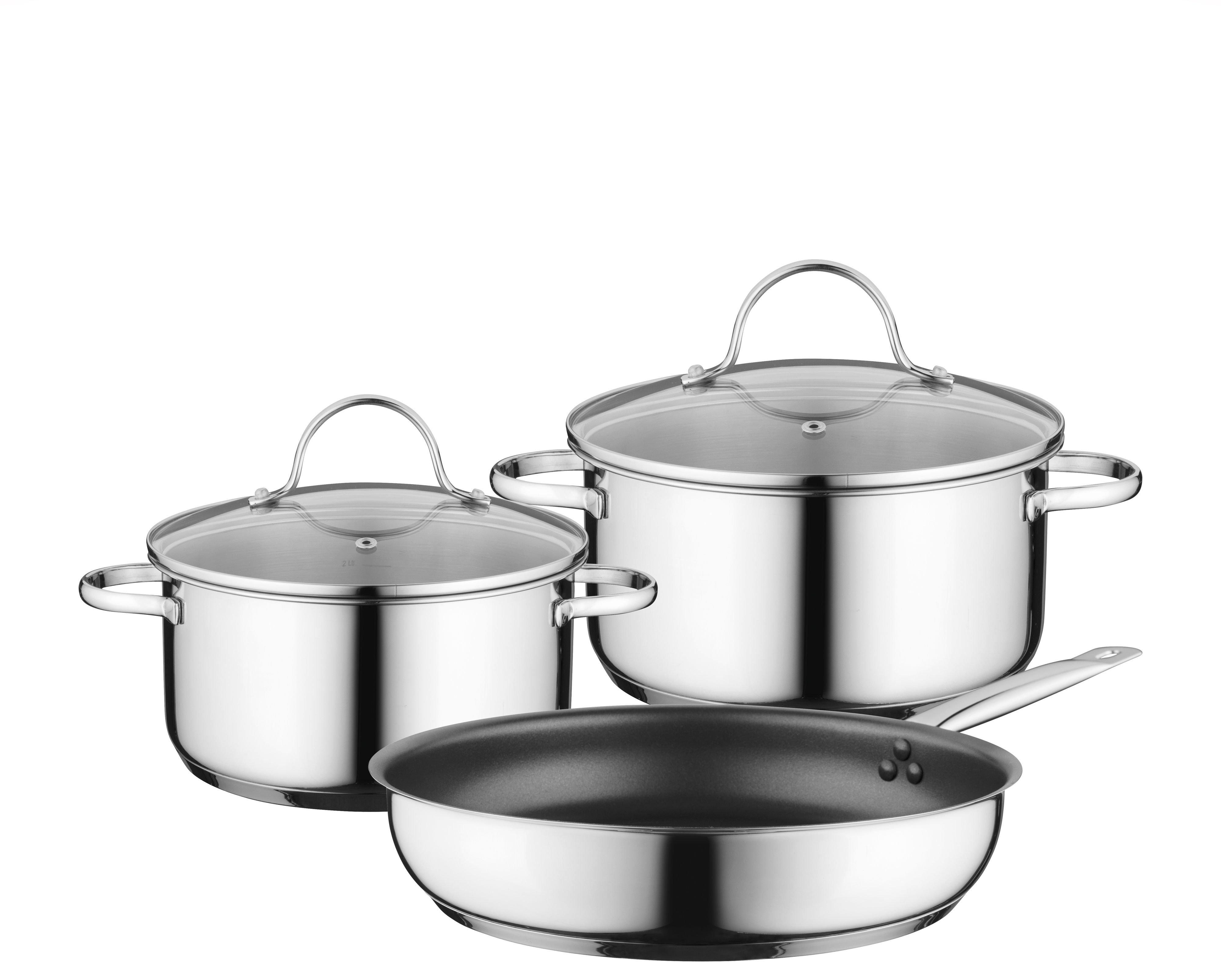 Bosch PIV851FB1E 80.2cm Induction Hob with Pan Set - Black thumbnail image