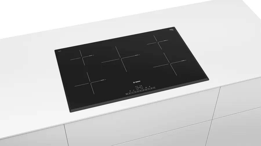 Bosch PIV851FB1E 80.2cm Induction Hob - Black thumbnail image