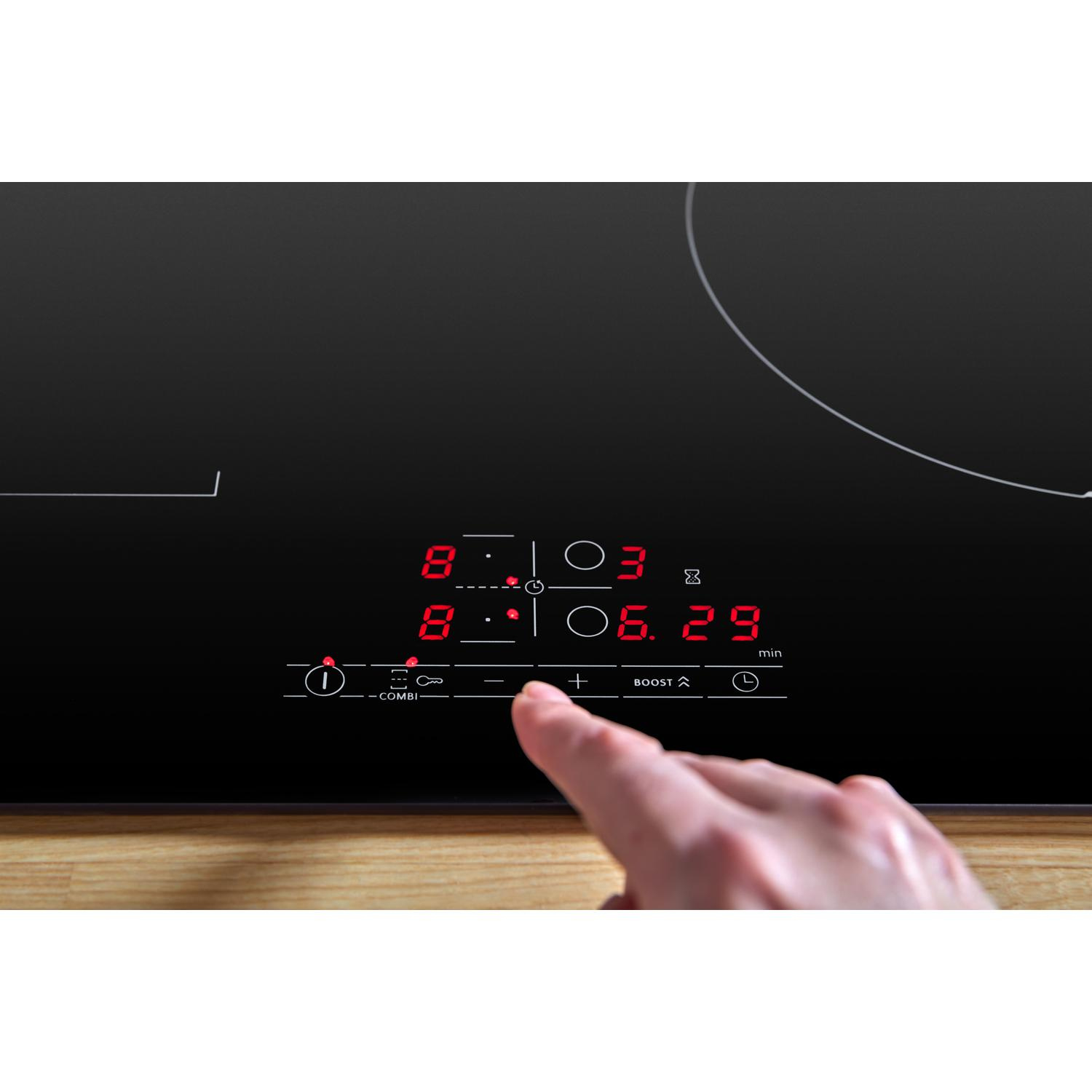 Bosch PWP611BB5B 59.2cm Induction Hob - Black thumbnail image