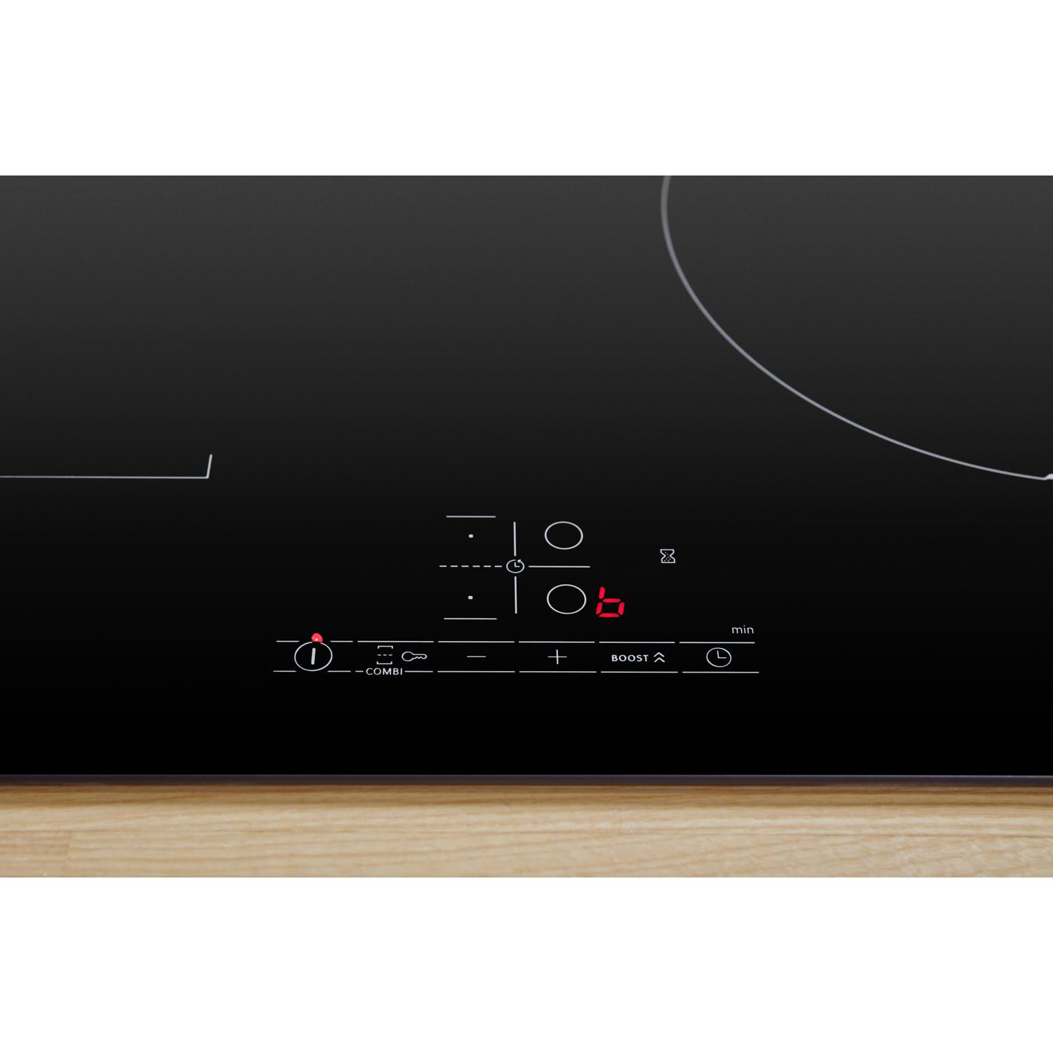 Bosch PWP611BB5B 59.2cm Induction Hob - Black thumbnail image