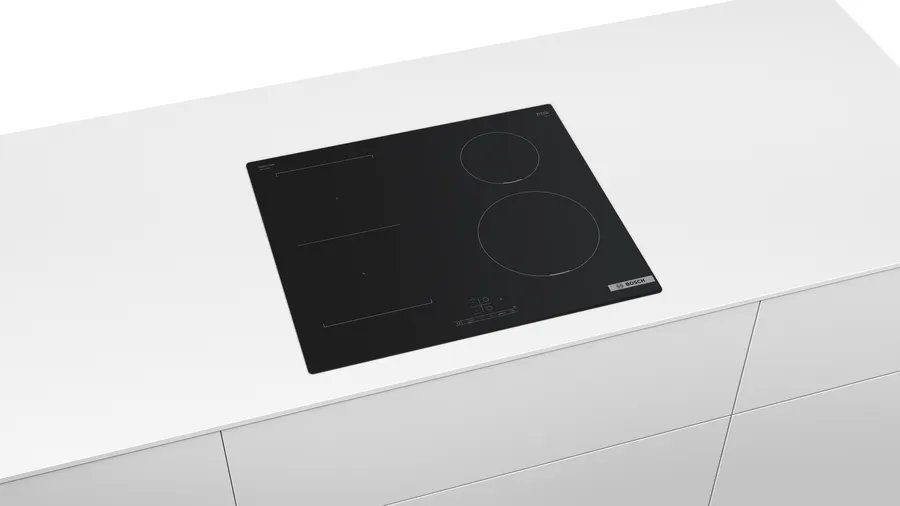 Bosch PWP611BB5B 59.2cm Induction Hob - Black thumbnail image