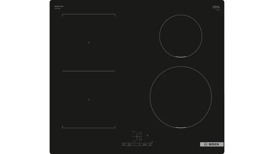 Bosch PWP611BB5B 59.2cm Induction Hob - Black thumbnail image