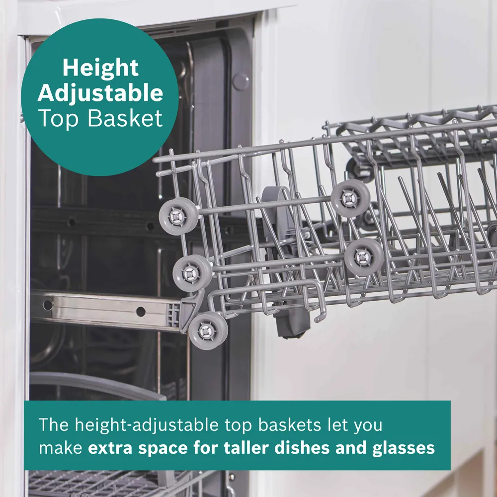 Bosch SMS26AW08G  60cm Dishwasher thumbnail image