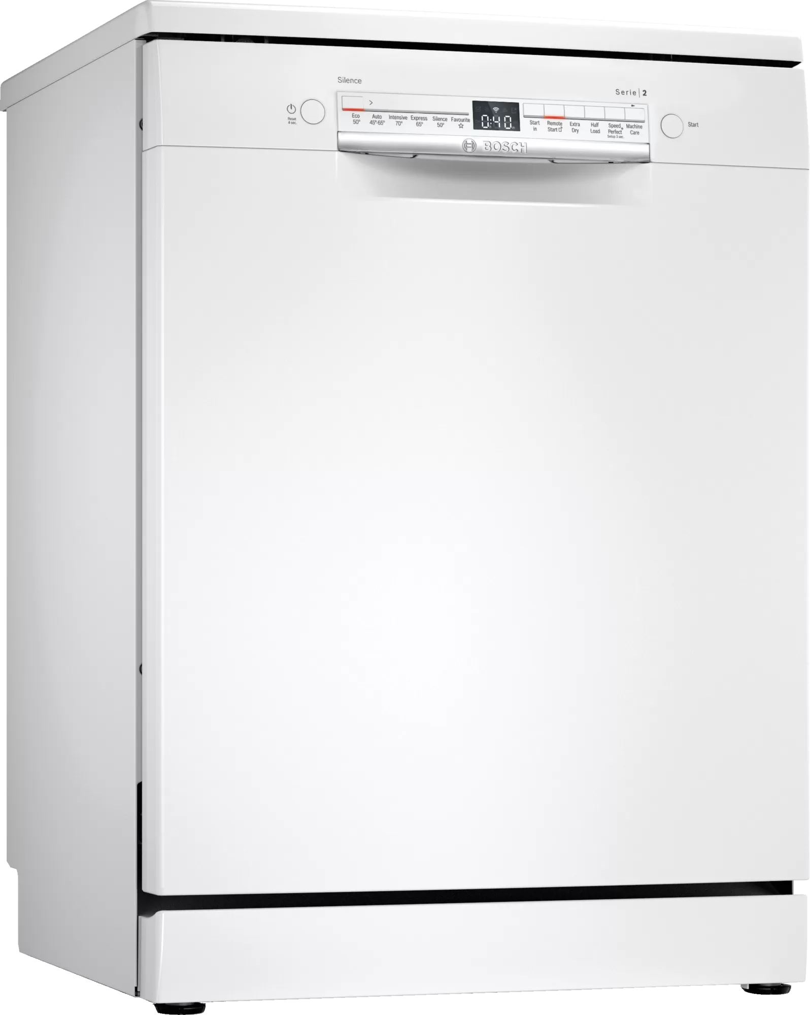 Bosch SMS2HVW67G Full Size Freestanding Dishwasher - White  thumbnail image