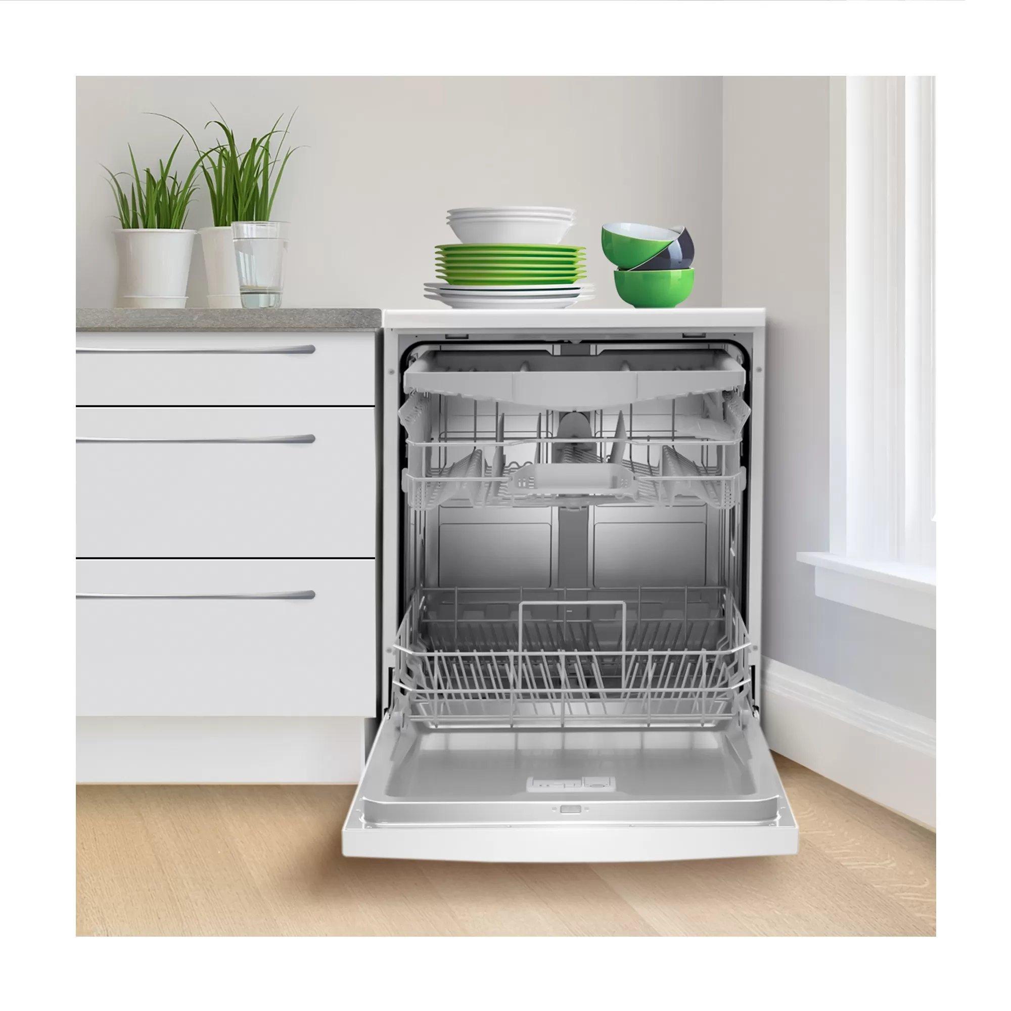 Bosch SMS2HVW67G Full Size Freestanding Dishwasher - White  thumbnail image