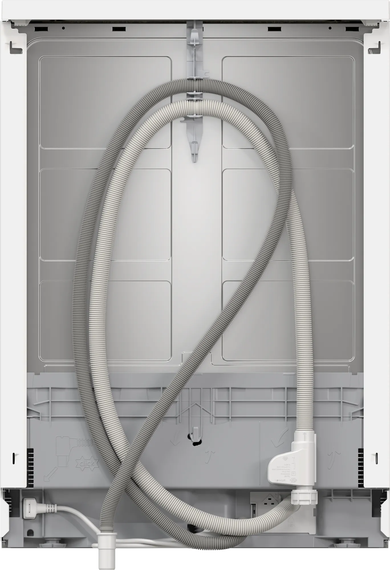Bosch SMS2HVW67G Full Size Freestanding Dishwasher - White  thumbnail image