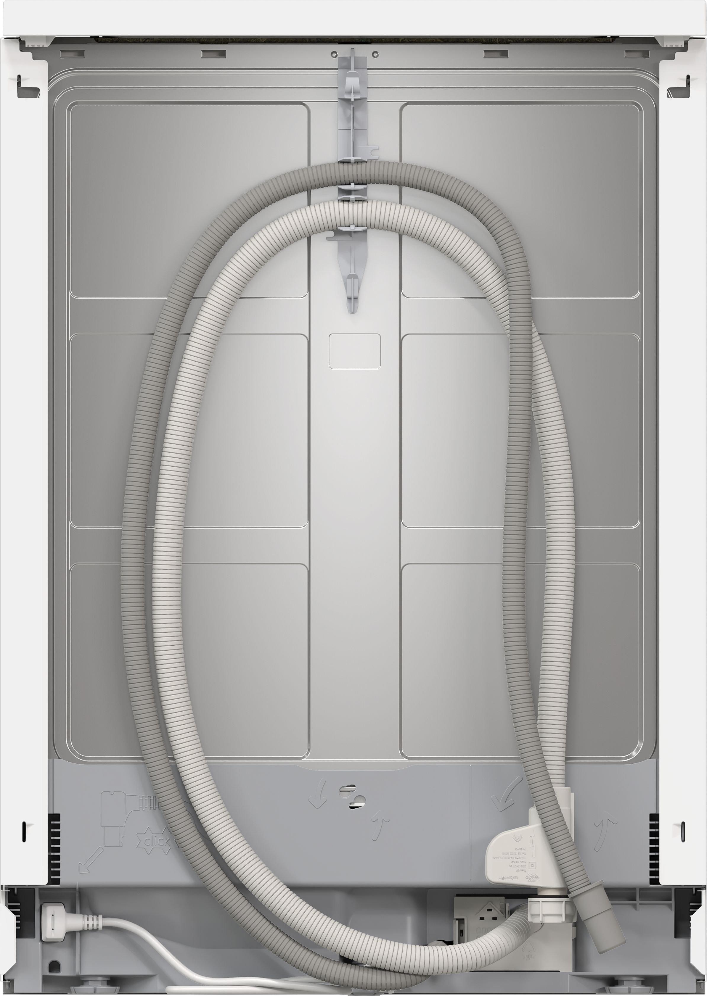 Bosch SMS4EKW06G Dishwasher - White - 13 Place Settings thumbnail image