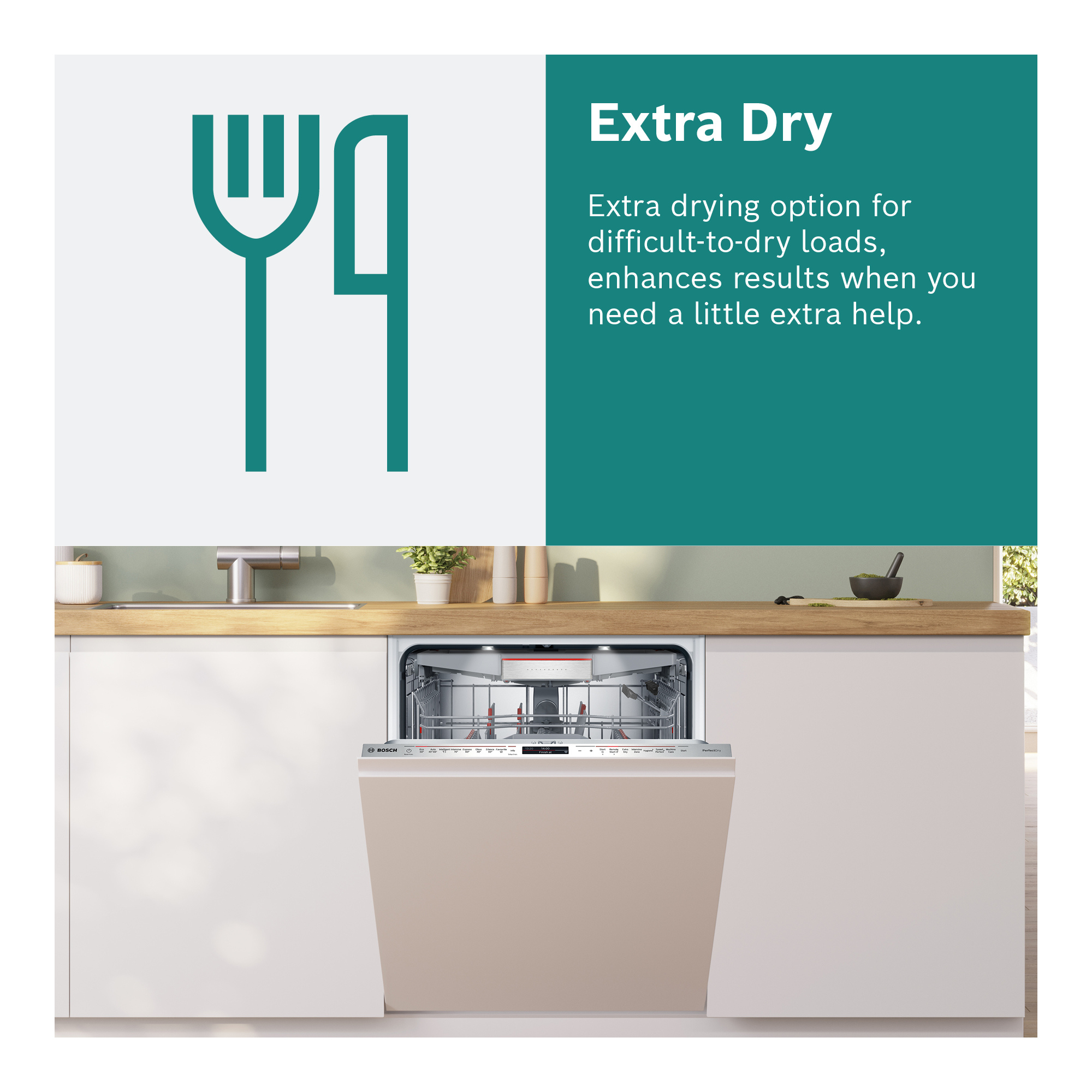 Bosch SMV2HTX02G Built In Dishwasher thumbnail image