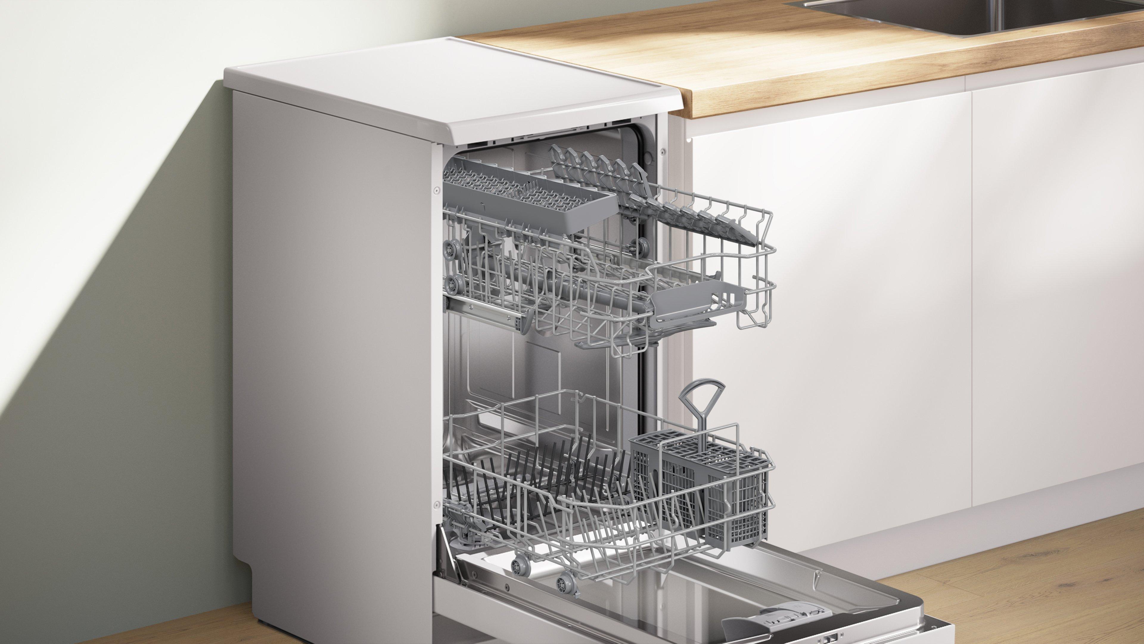 Bosch SPS2IKW01G Slimline Dishwasher  thumbnail image