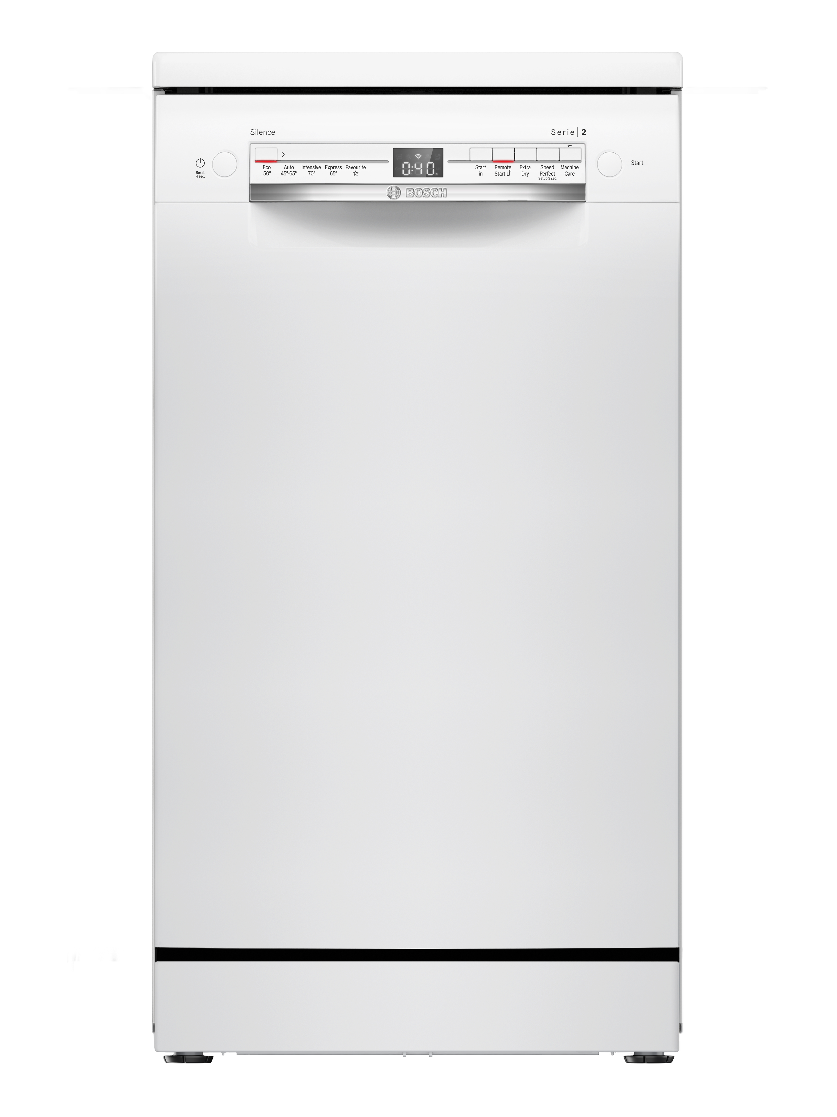 Bosch SPS2IKW01G Slimline Dishwasher  thumbnail image