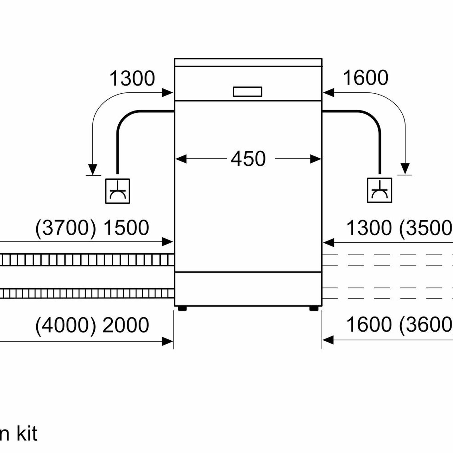 Bosch SPV2HKX42G Integrated Dishwasher thumbnail image