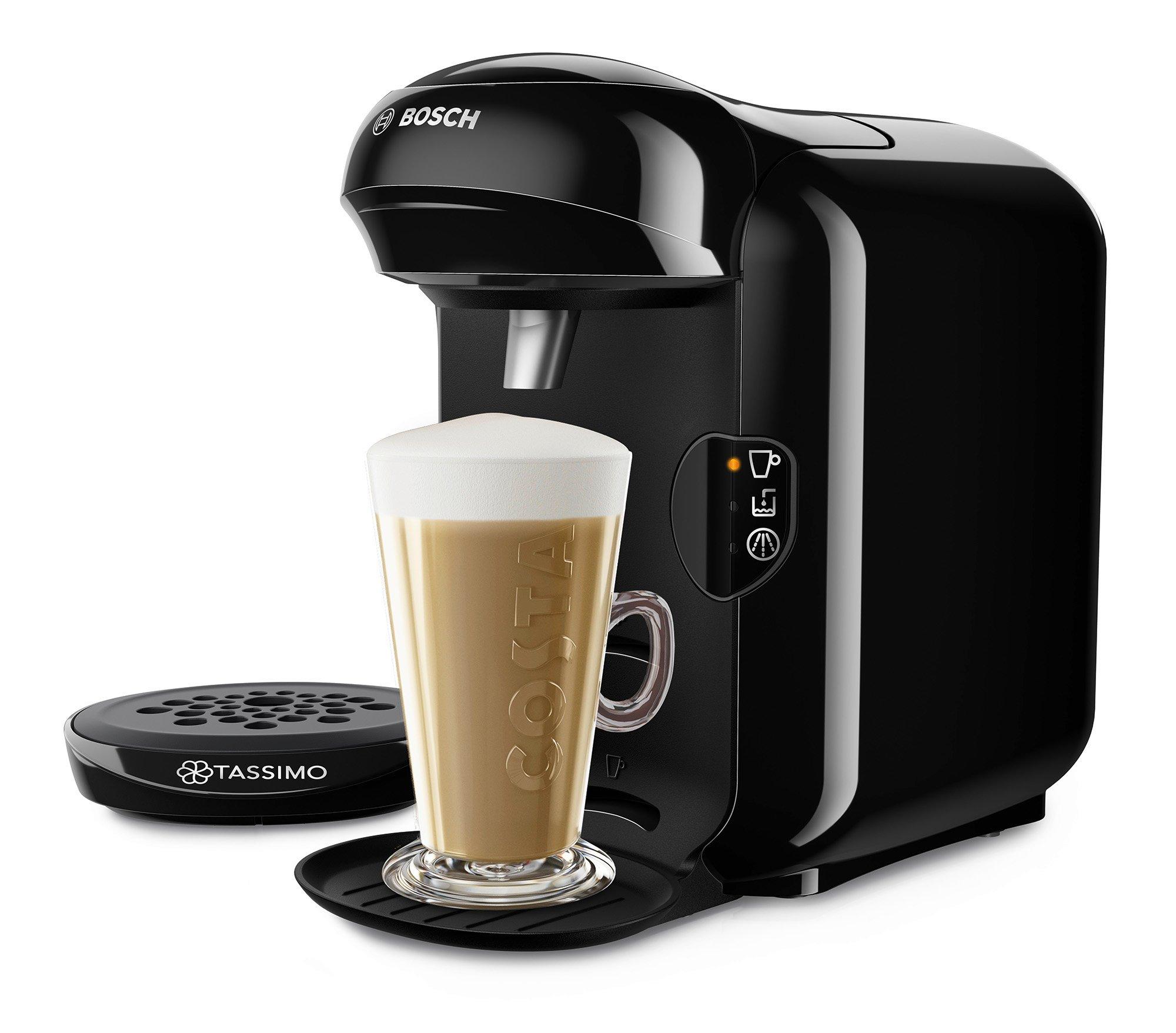 Bosch TAS1402GB Tassimo Vivy 2 Pod Coffee Machine - Black thumbnail image