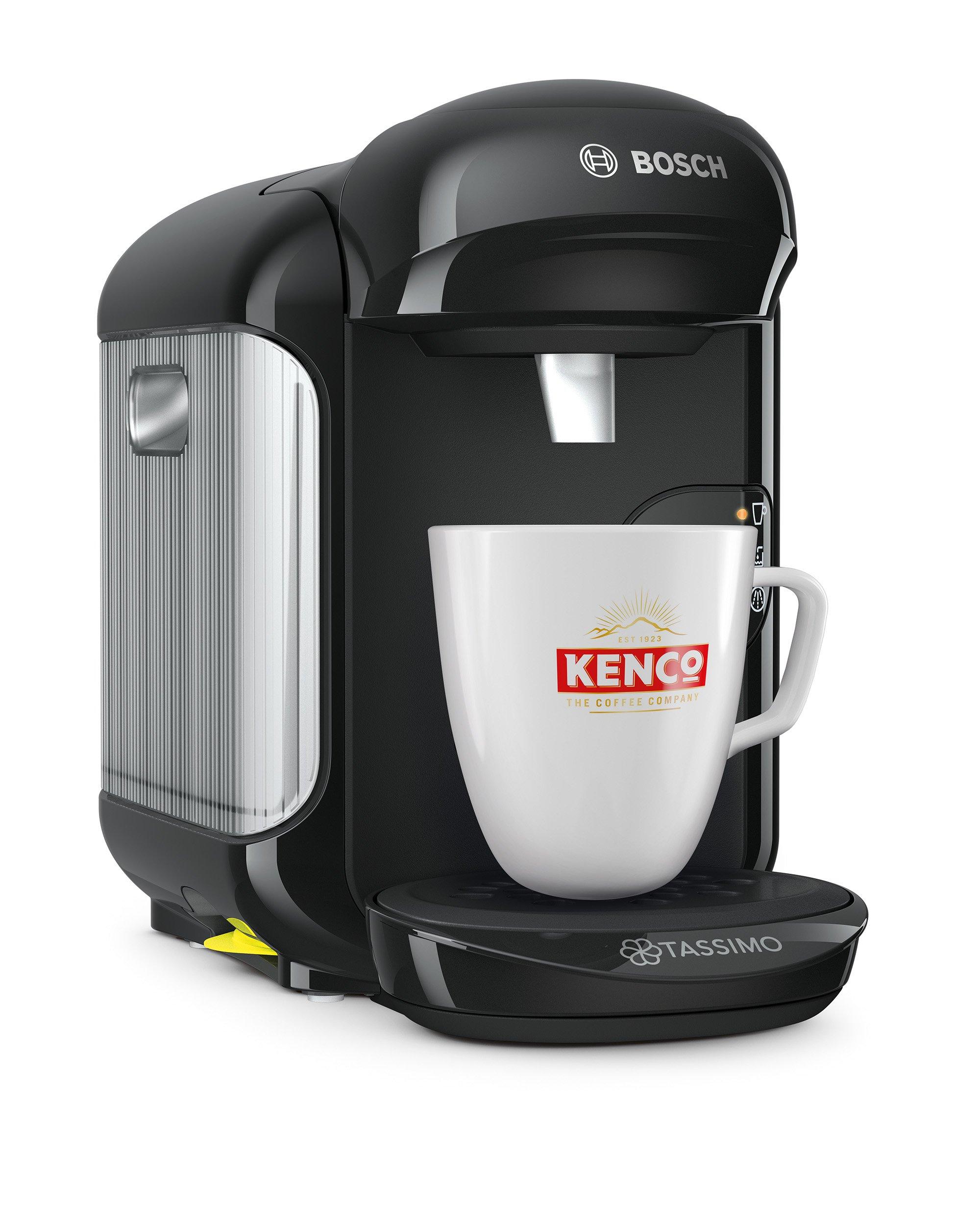 Bosch TAS1402GB Tassimo Vivy 2 Pod Coffee Machine - Black thumbnail image