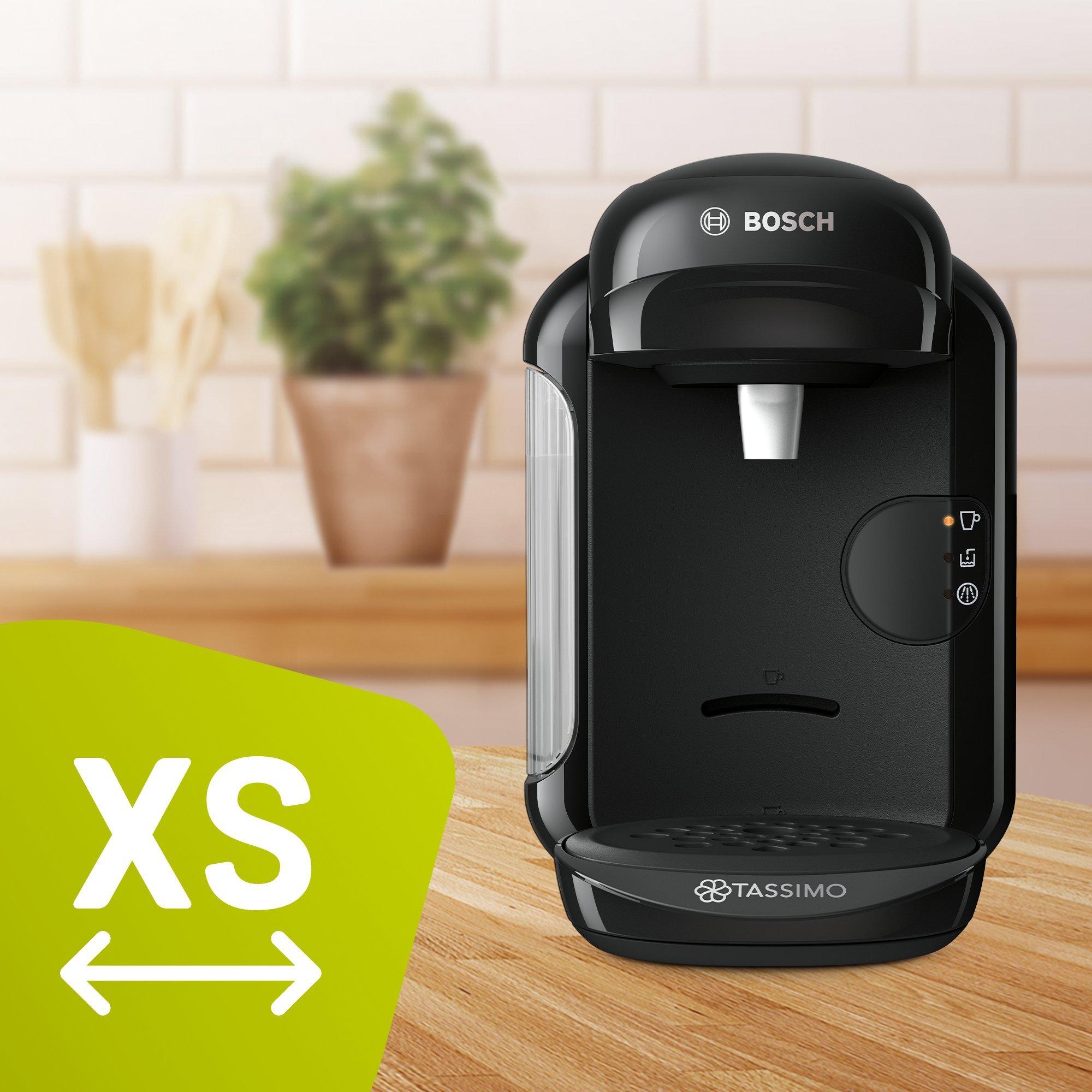 Bosch TAS1402GB Tassimo Vivy 2 Pod Coffee Machine - Black thumbnail image