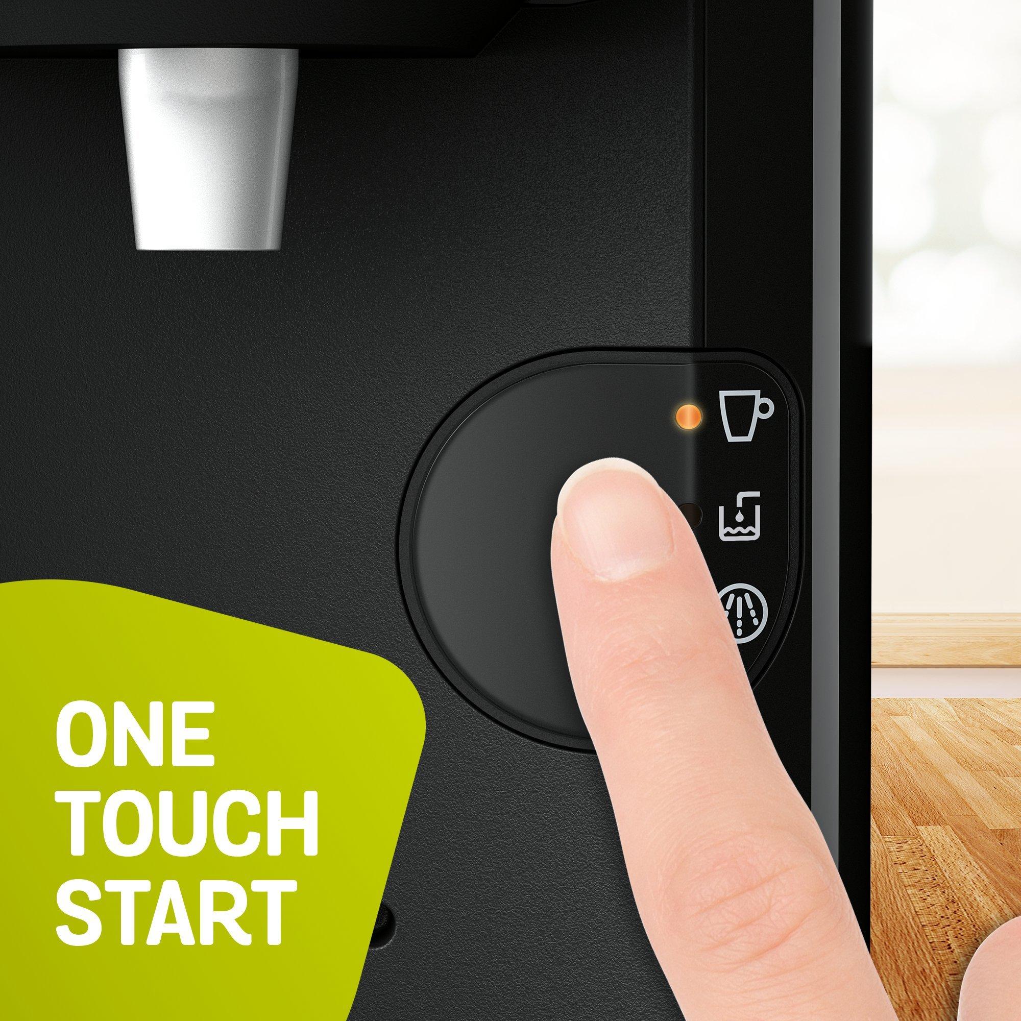 Bosch TAS1402GB Tassimo Vivy 2 Pod Coffee Machine - Black thumbnail image