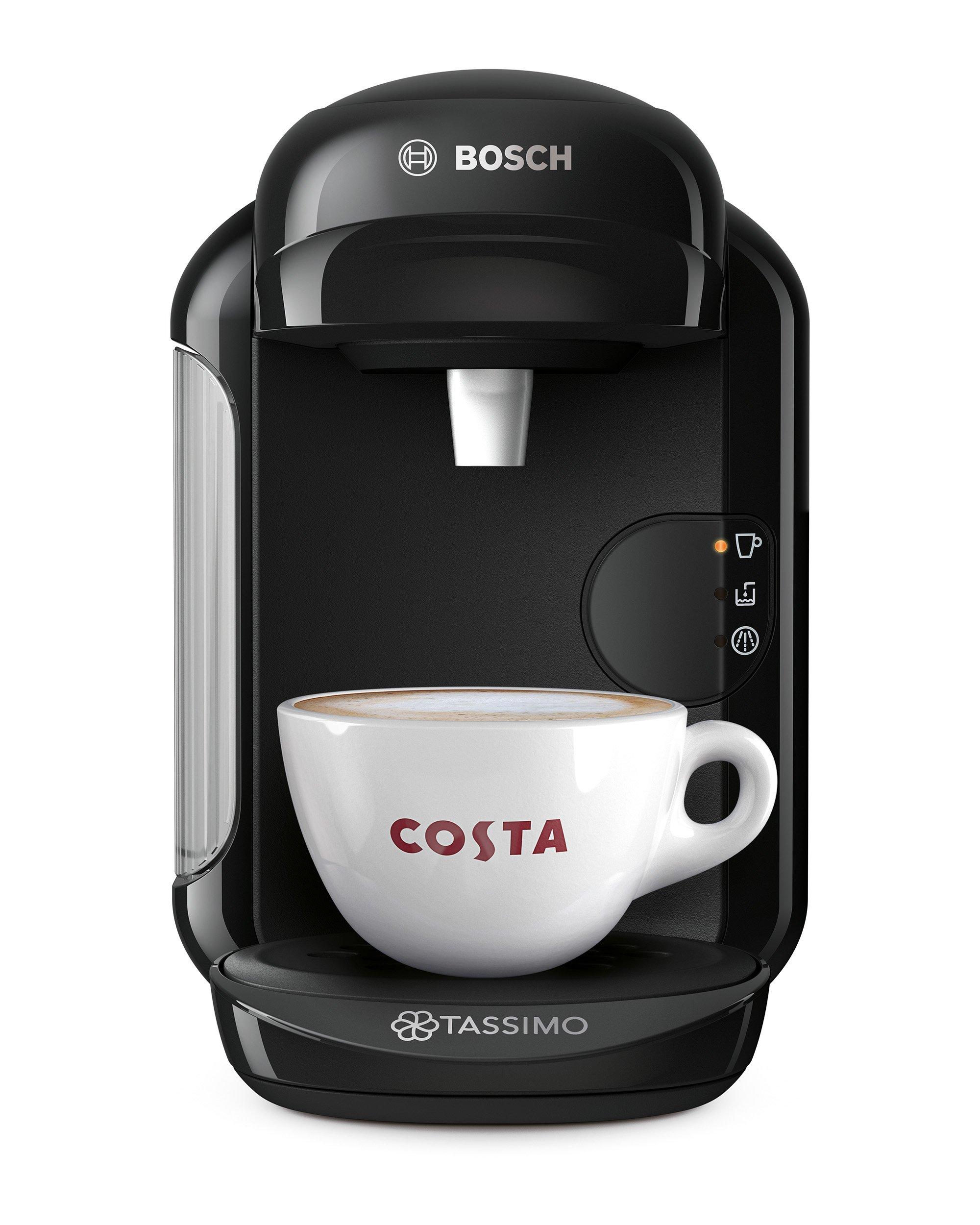 Bosch TAS1402GB Tassimo Vivy 2 Pod Coffee Machine - Black thumbnail image