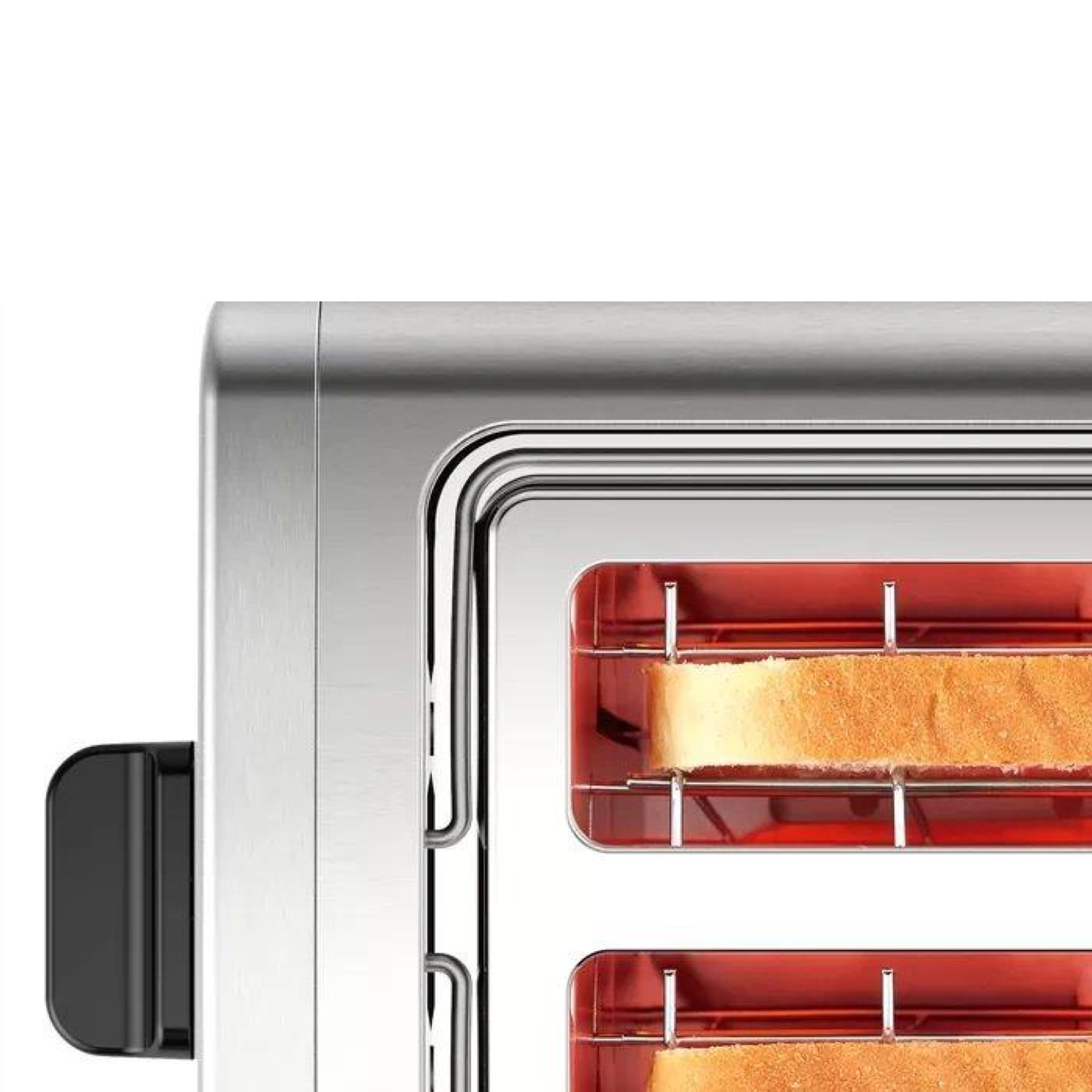 Bosch TAT3P420GB 2 Slice Toaster - Stainless Steel thumbnail image