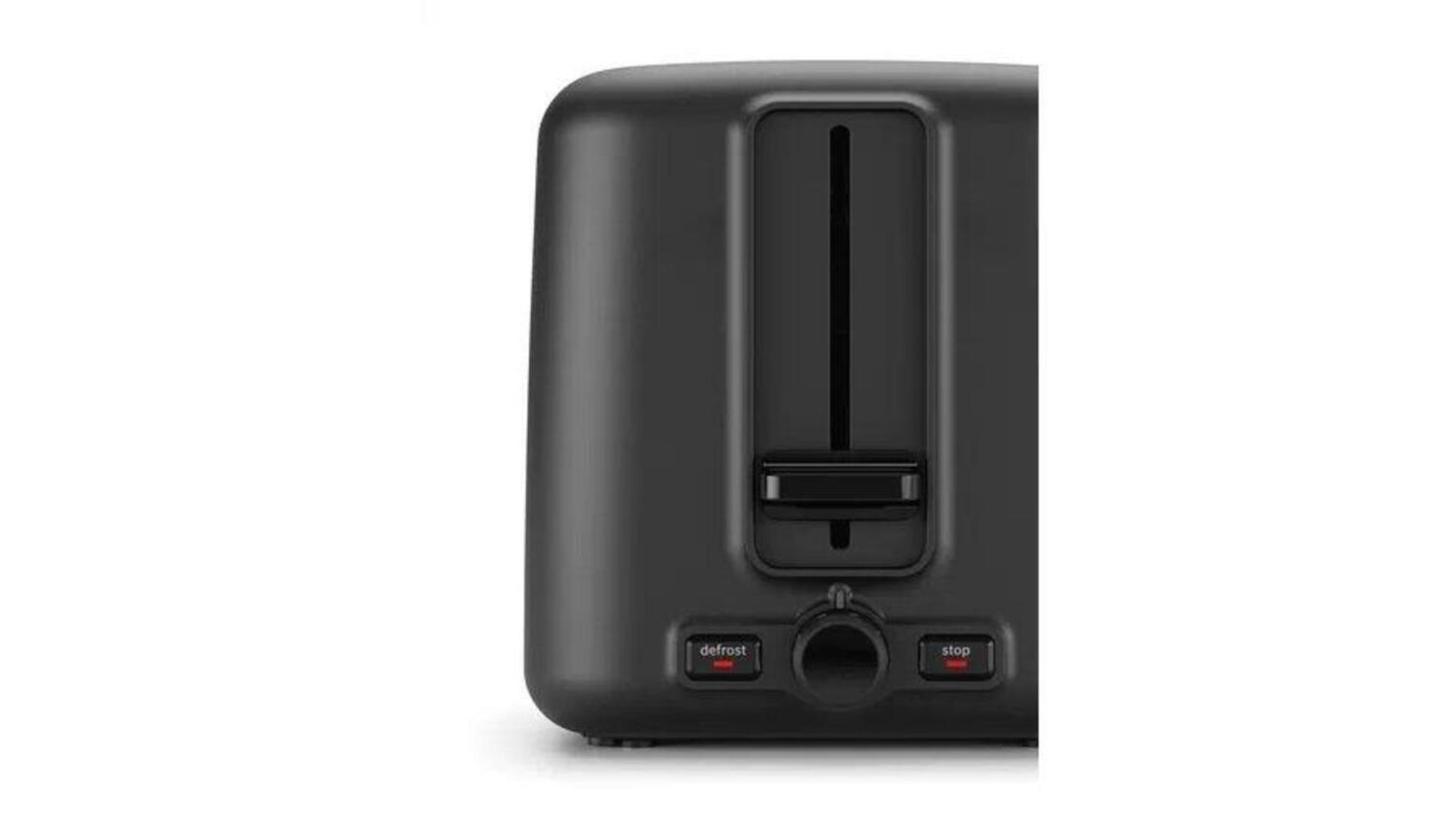 Bosch TAT3P423GB 2 Slice Toaster - Black thumbnail image