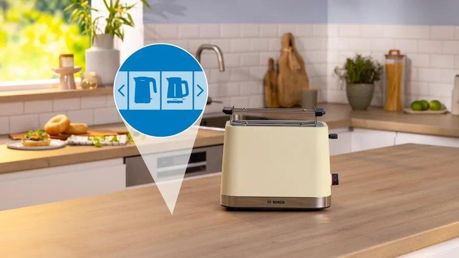 Bosch TAT4M227GB 2 Slice Toaster thumbnail image