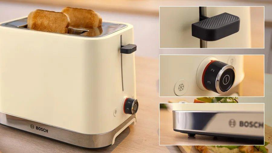 Bosch TAT4M227GB 2 Slice Toaster thumbnail image