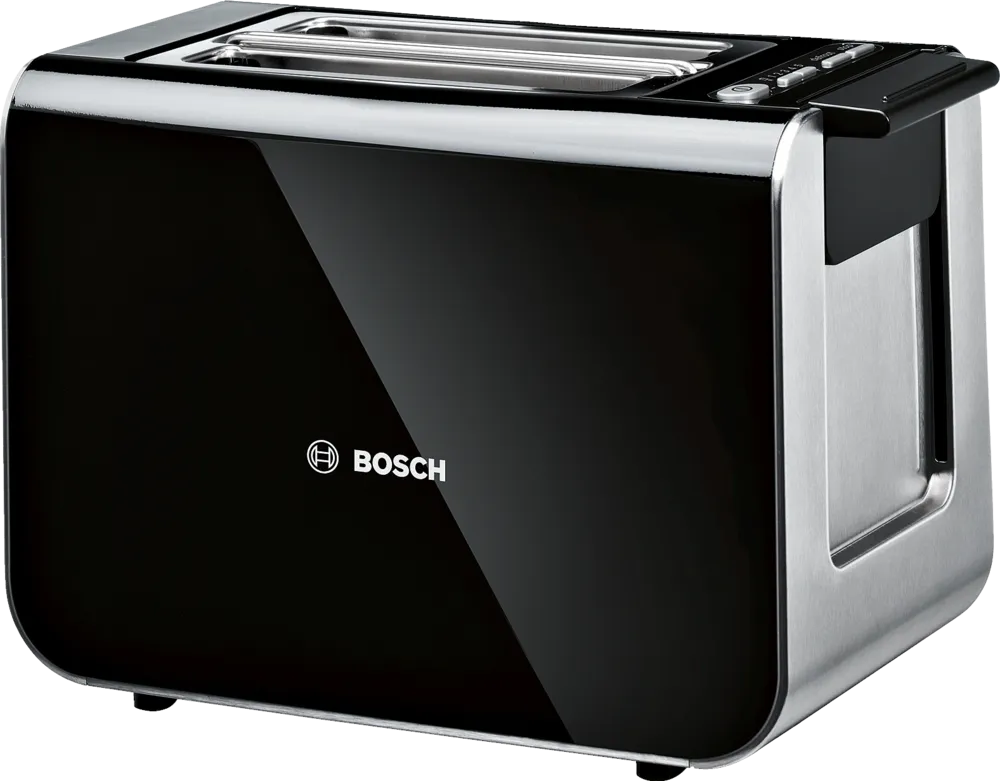 Bosch Styline TAT8613NGB 2 Slice Toaster  thumbnail image