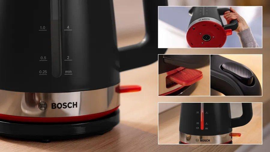 Bosch TWK4M223GB 1.7 Litres Jug Kettle thumbnail image